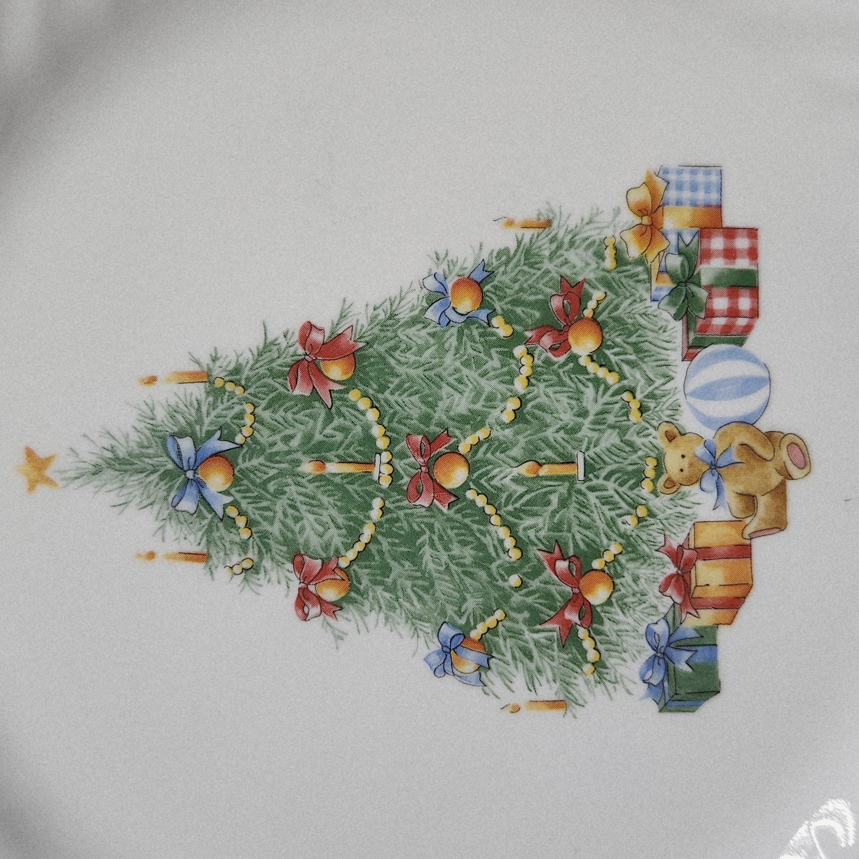 Corelle Holiday Magic Christmas Plates