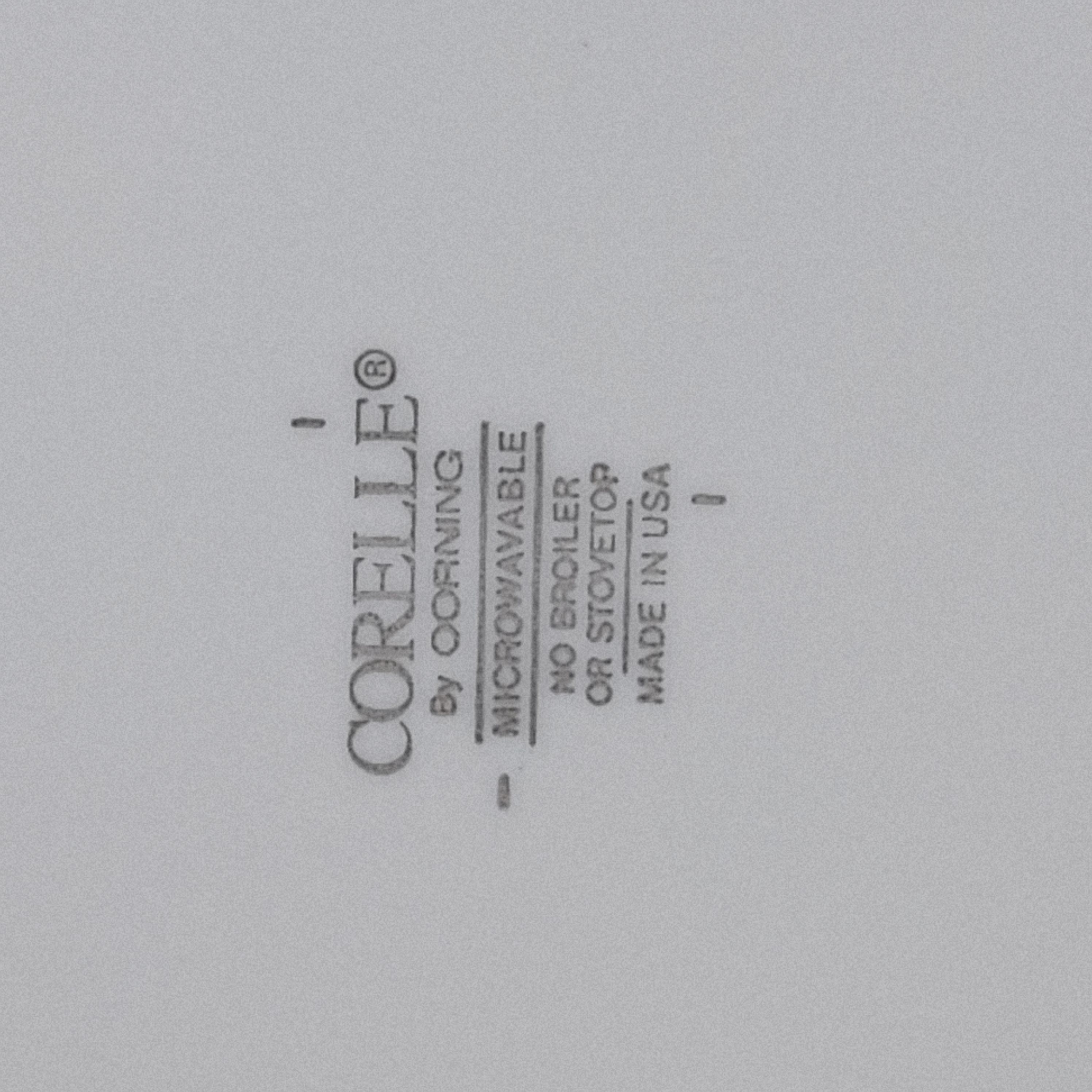 Corelle Holiday Magic Christmas Plates