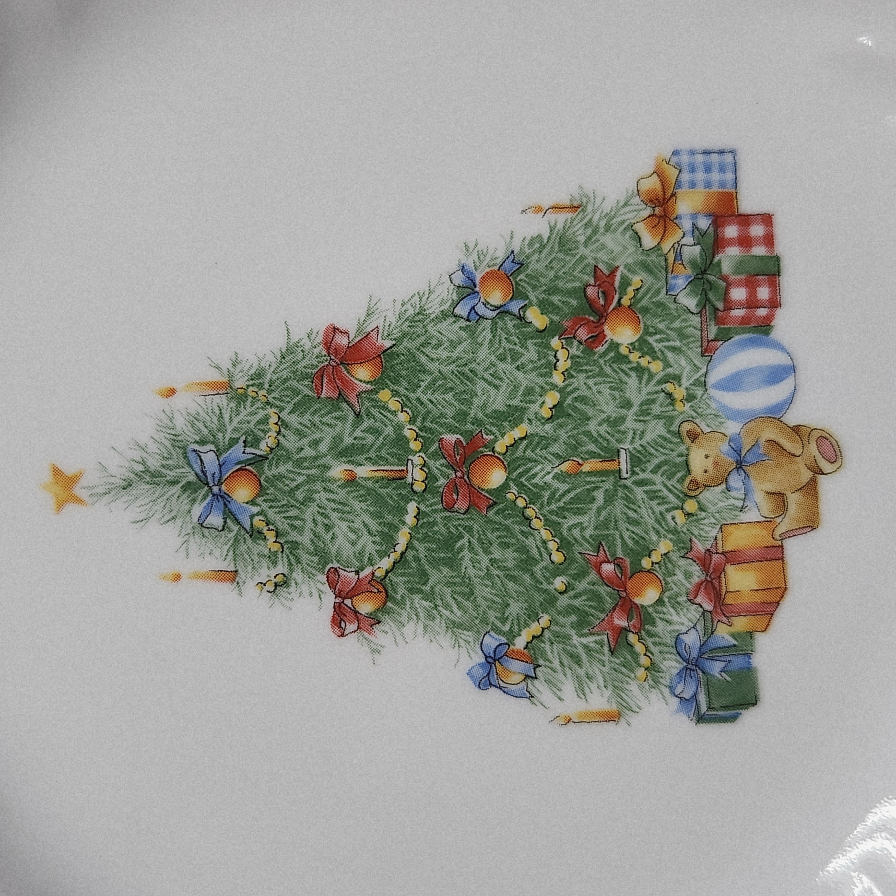 Corelle Holiday Magic Vitrelle Plates