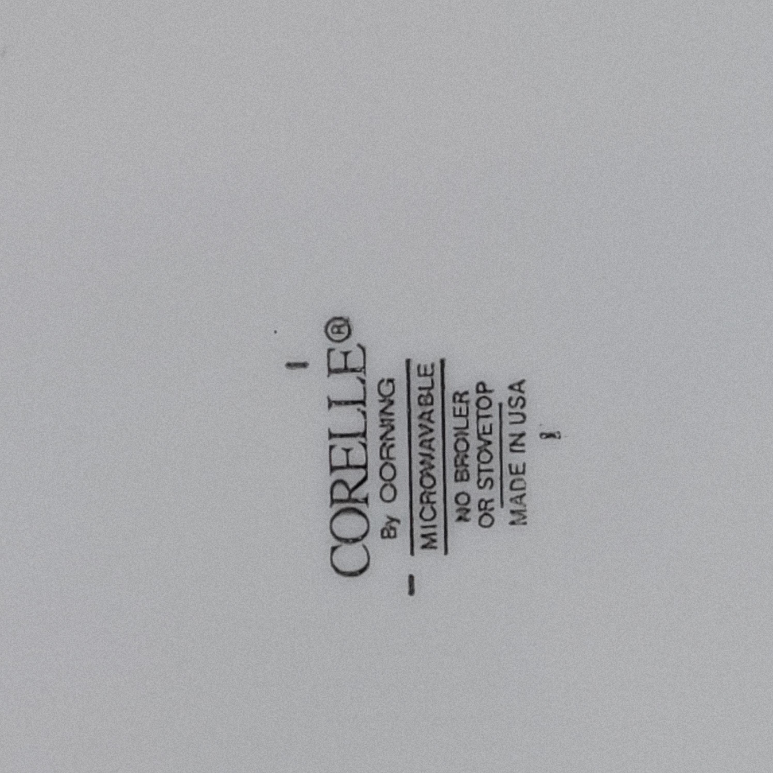 Corelle Holiday Magic Vitrelle Plates
