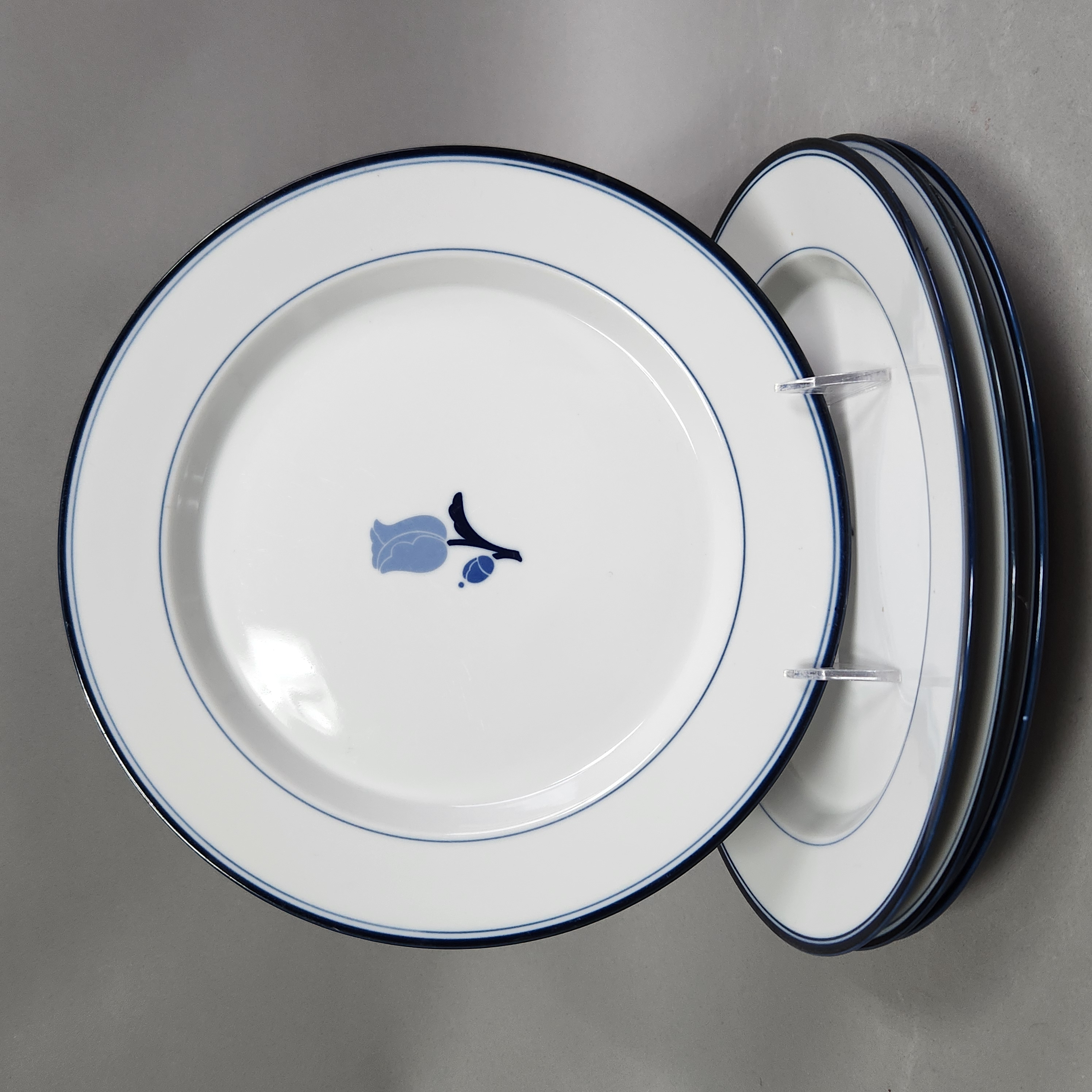 Dansk Tivoli La Tulipe Dinner Plates #2
