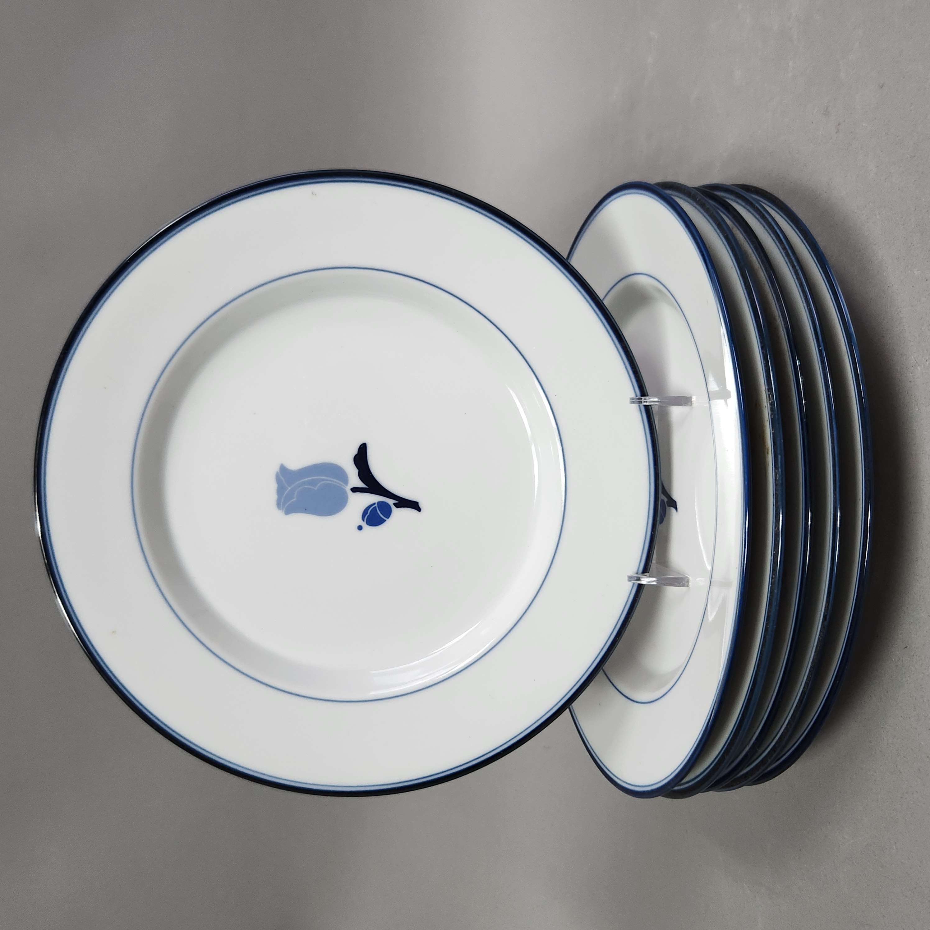 Dansk Tivoli La Tulipe Salad Plates