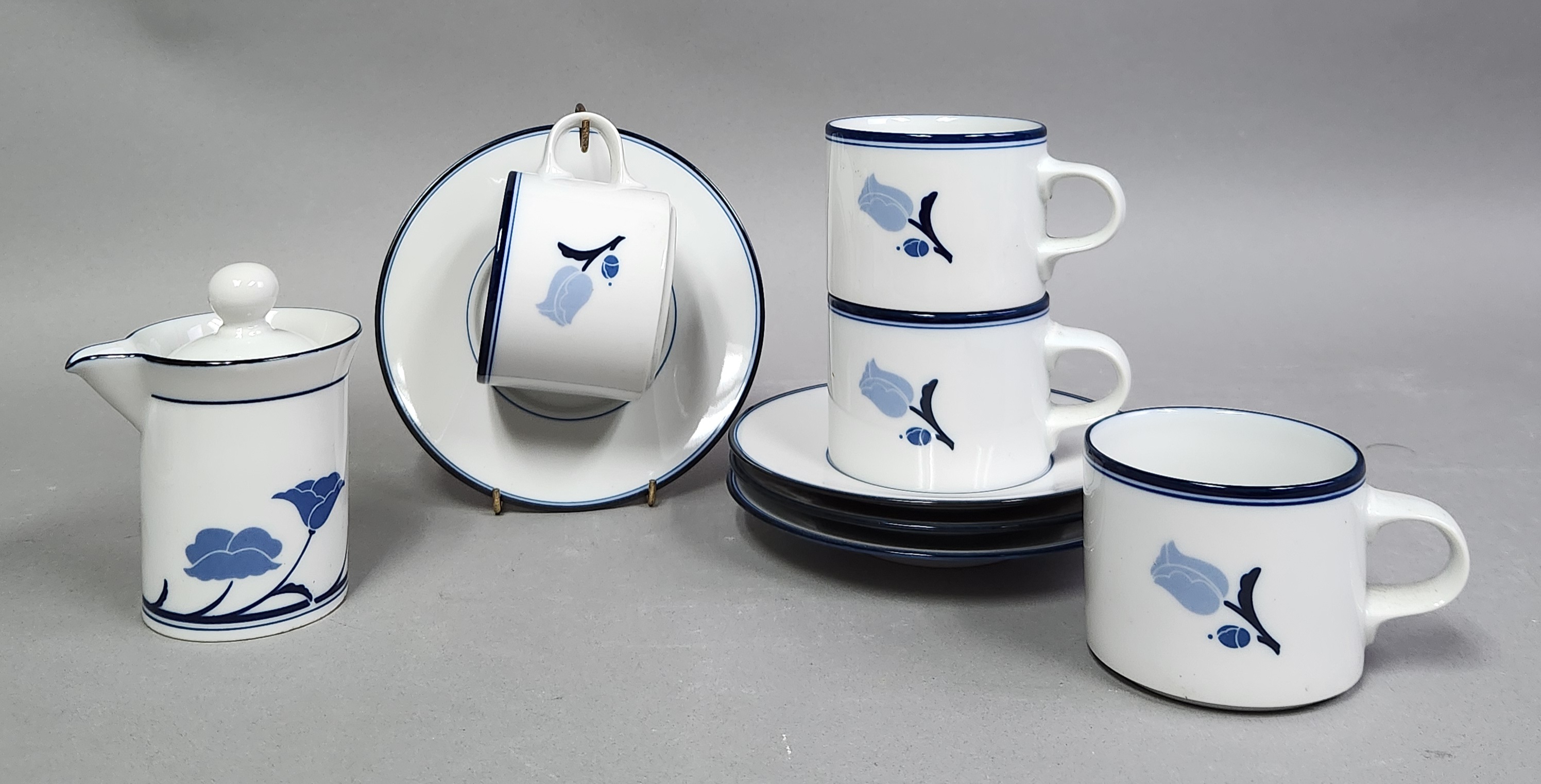 Dansk La Tulipe Ceramic Service