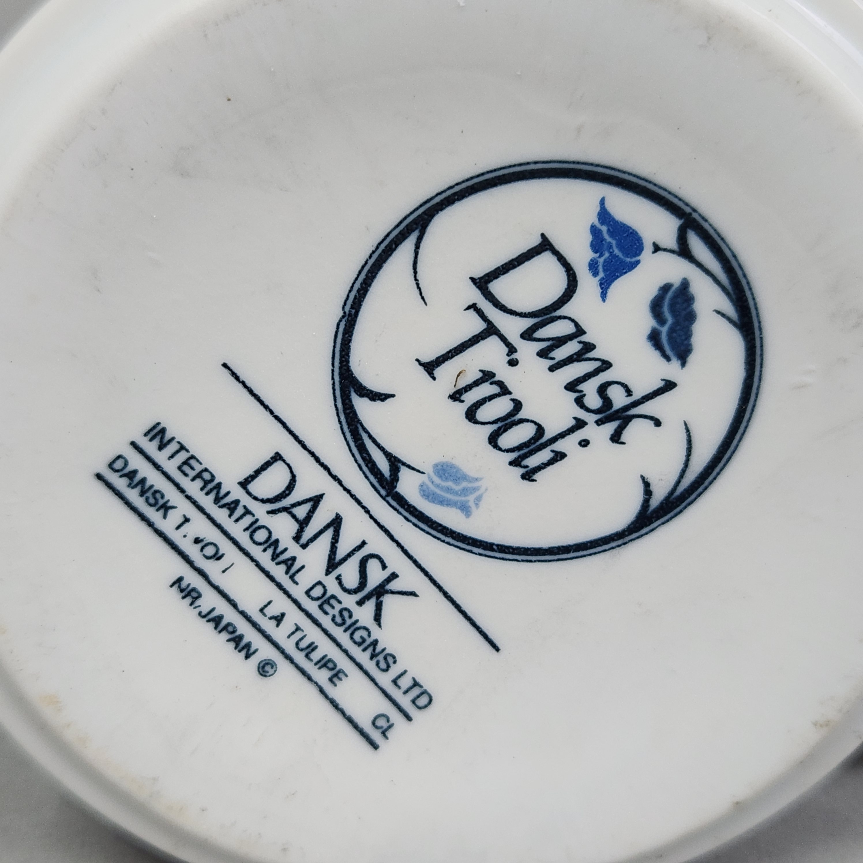 Dansk La Tulipe Ceramic Service