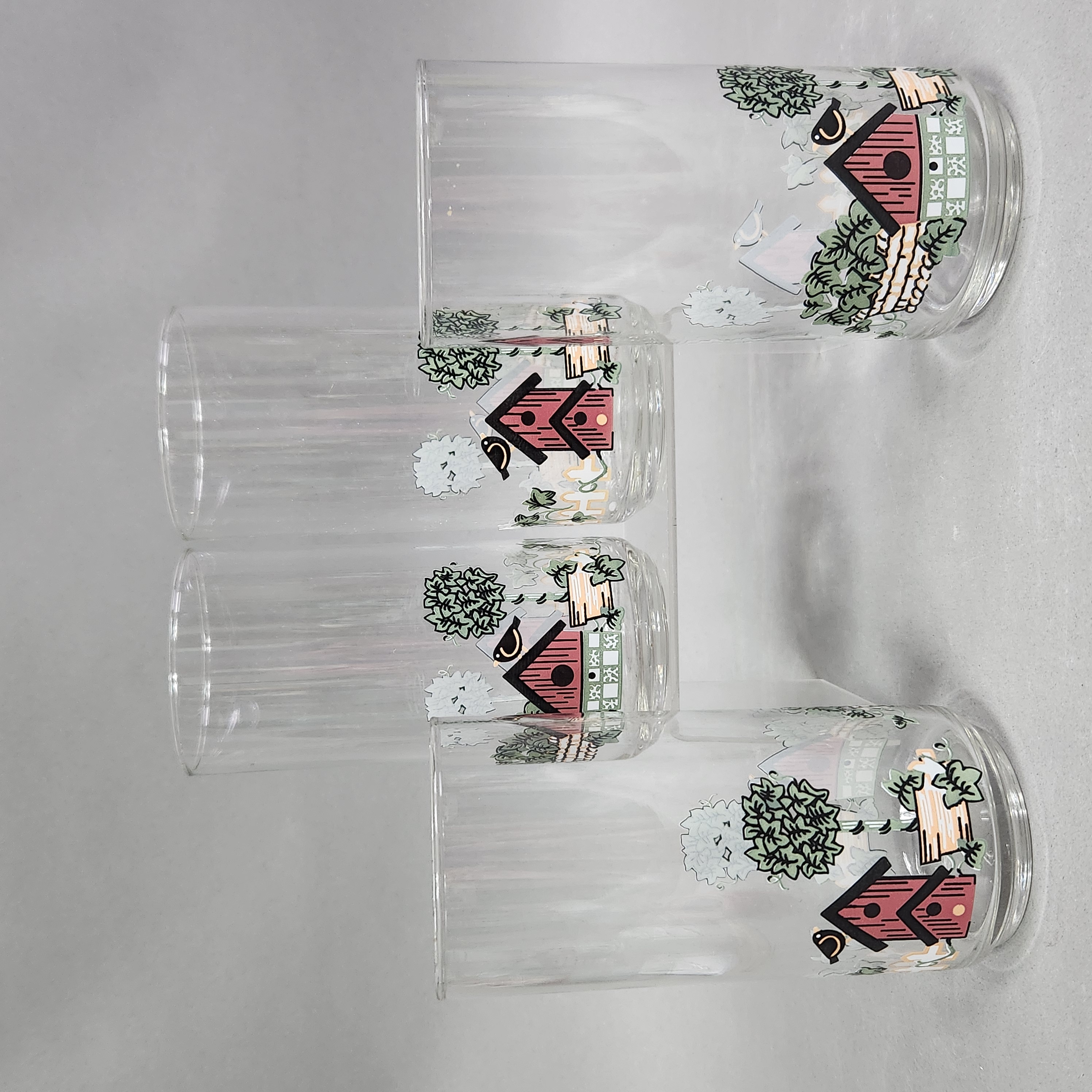 Corelle Birdhouse Tumbler Set