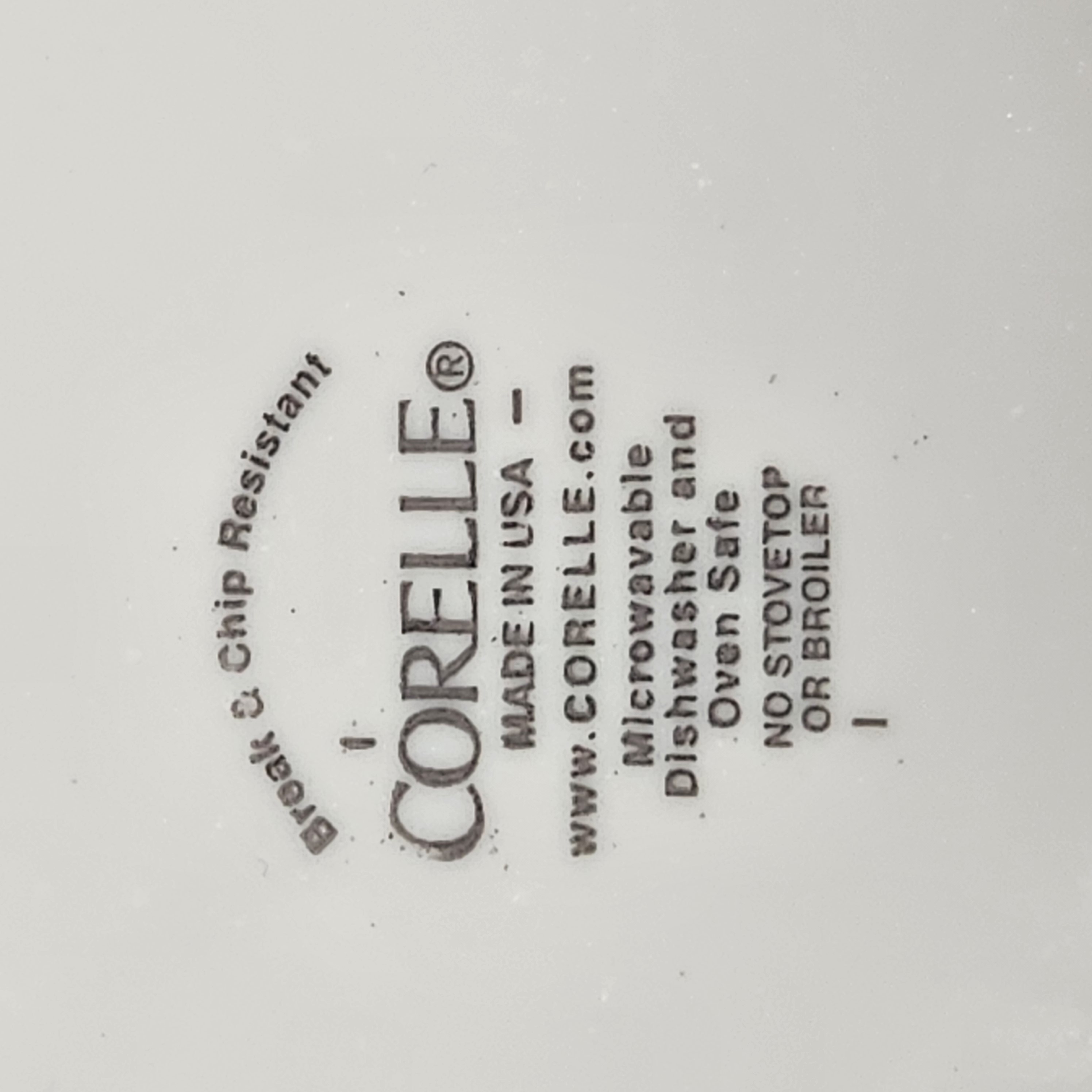 Corelle Birdhouse Vitrelle Plates