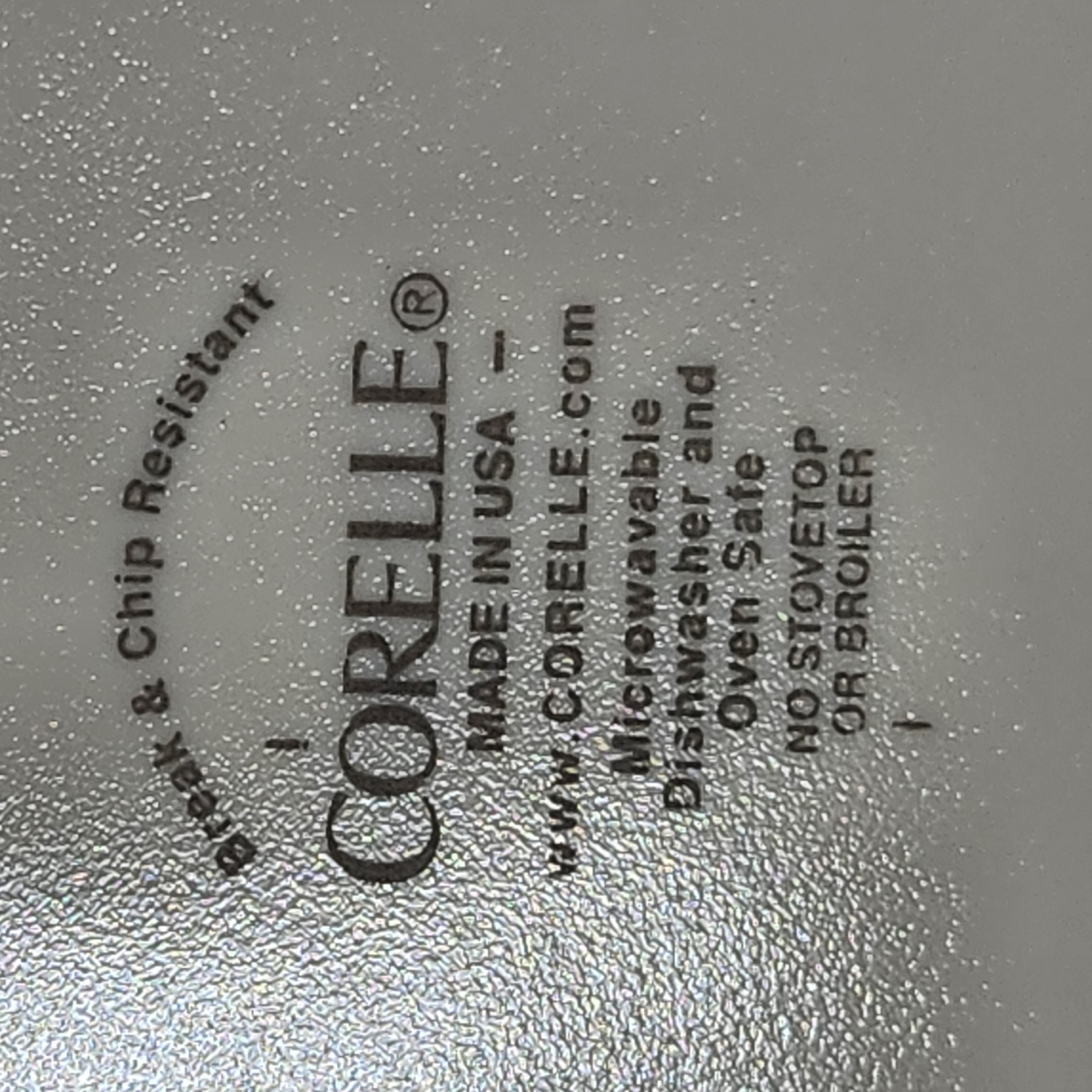 Corelle Birdhouse Vitrelle Dinner Plates