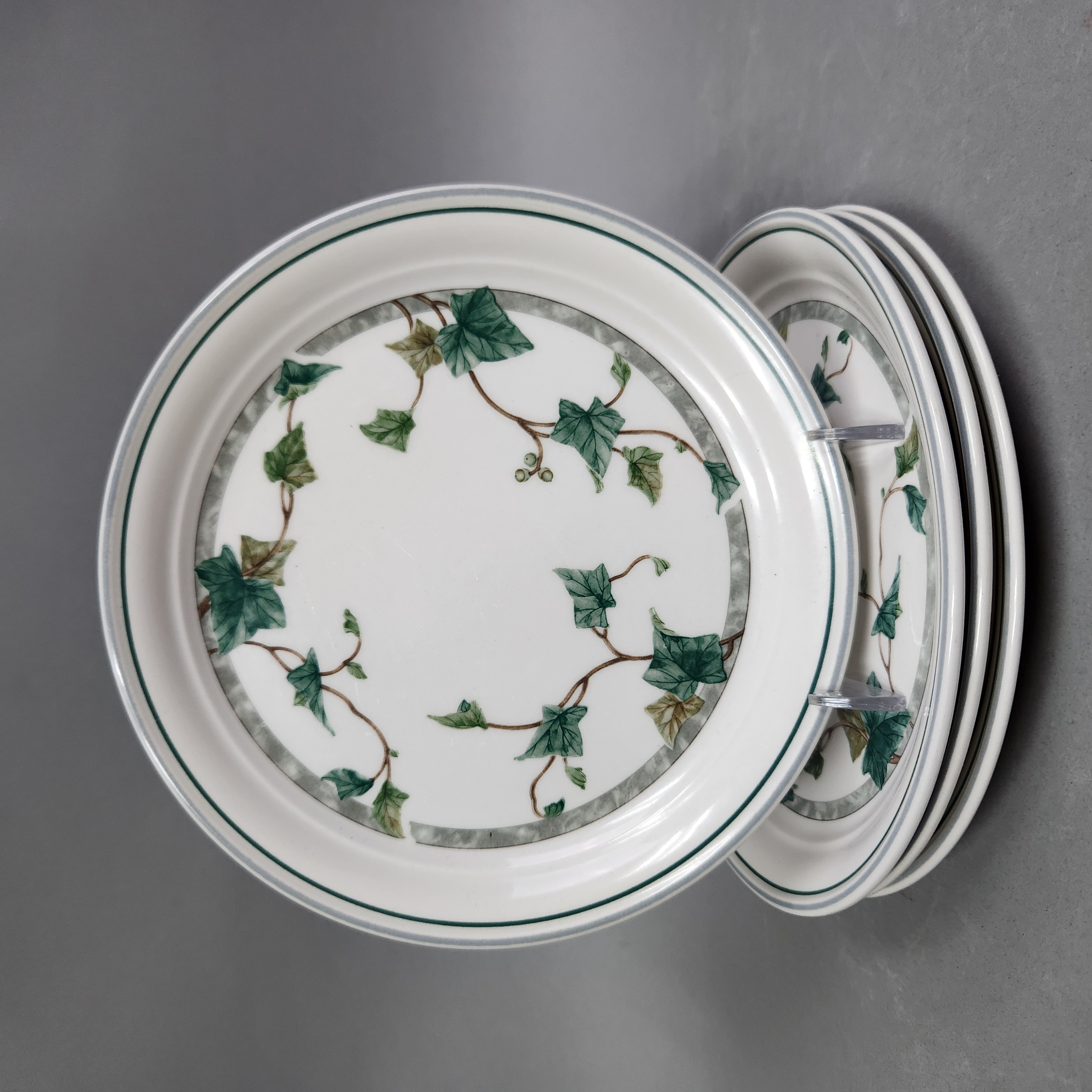 Noritake Keltcraft Ivy Lane Ceramic Plates