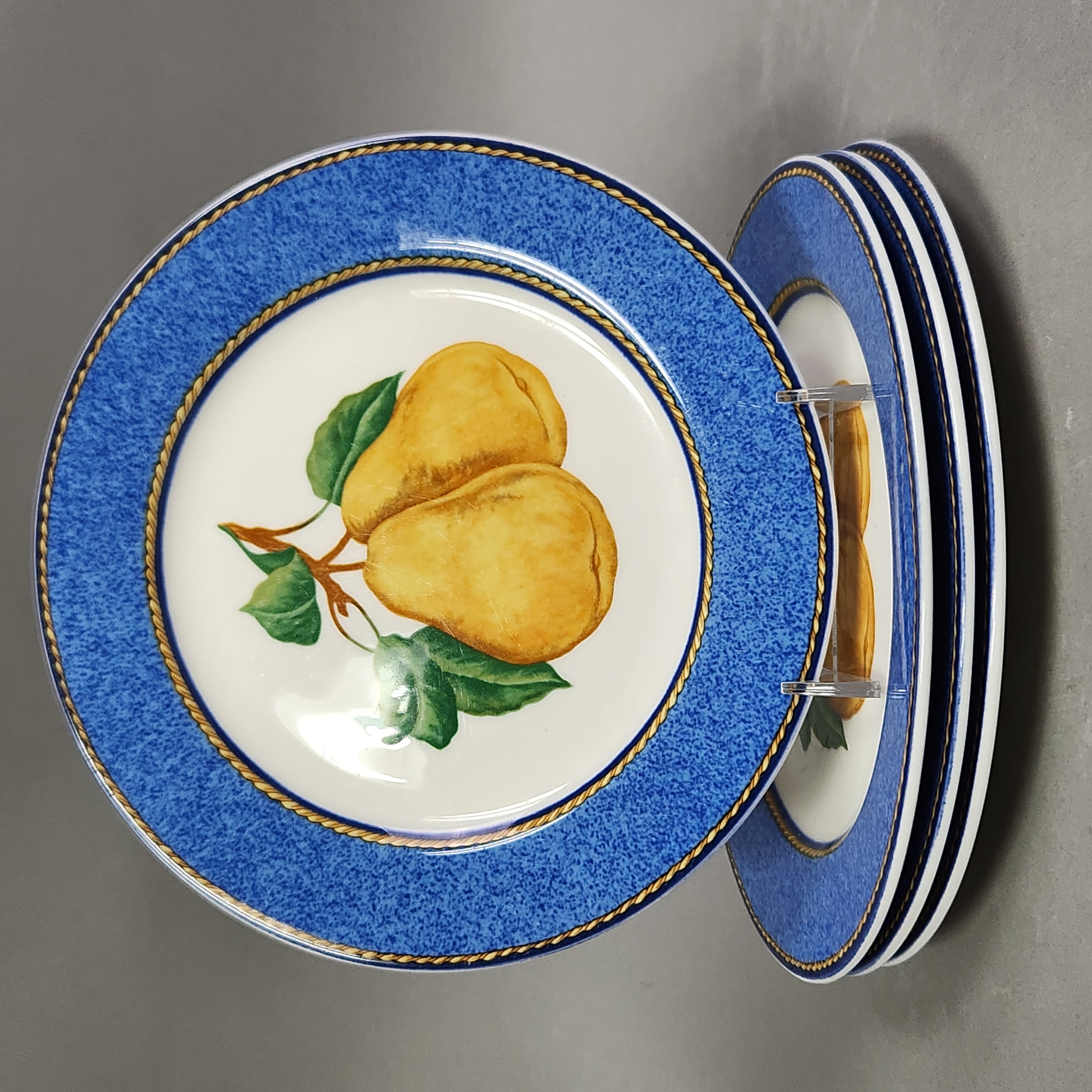 Victoria Beale Blue Harvest Porcelain Plates