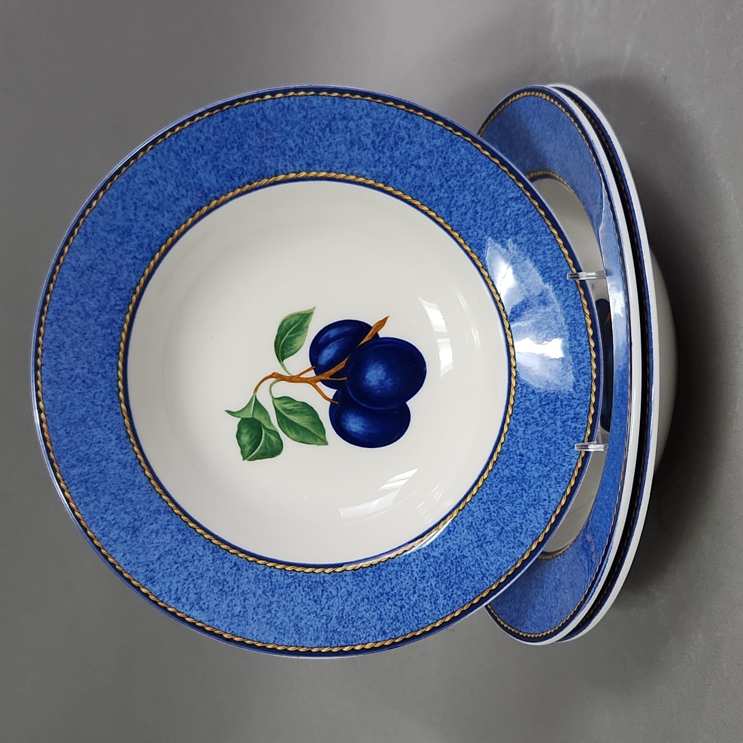 Victoria Beale Blue Harvest Porcelain Bowls