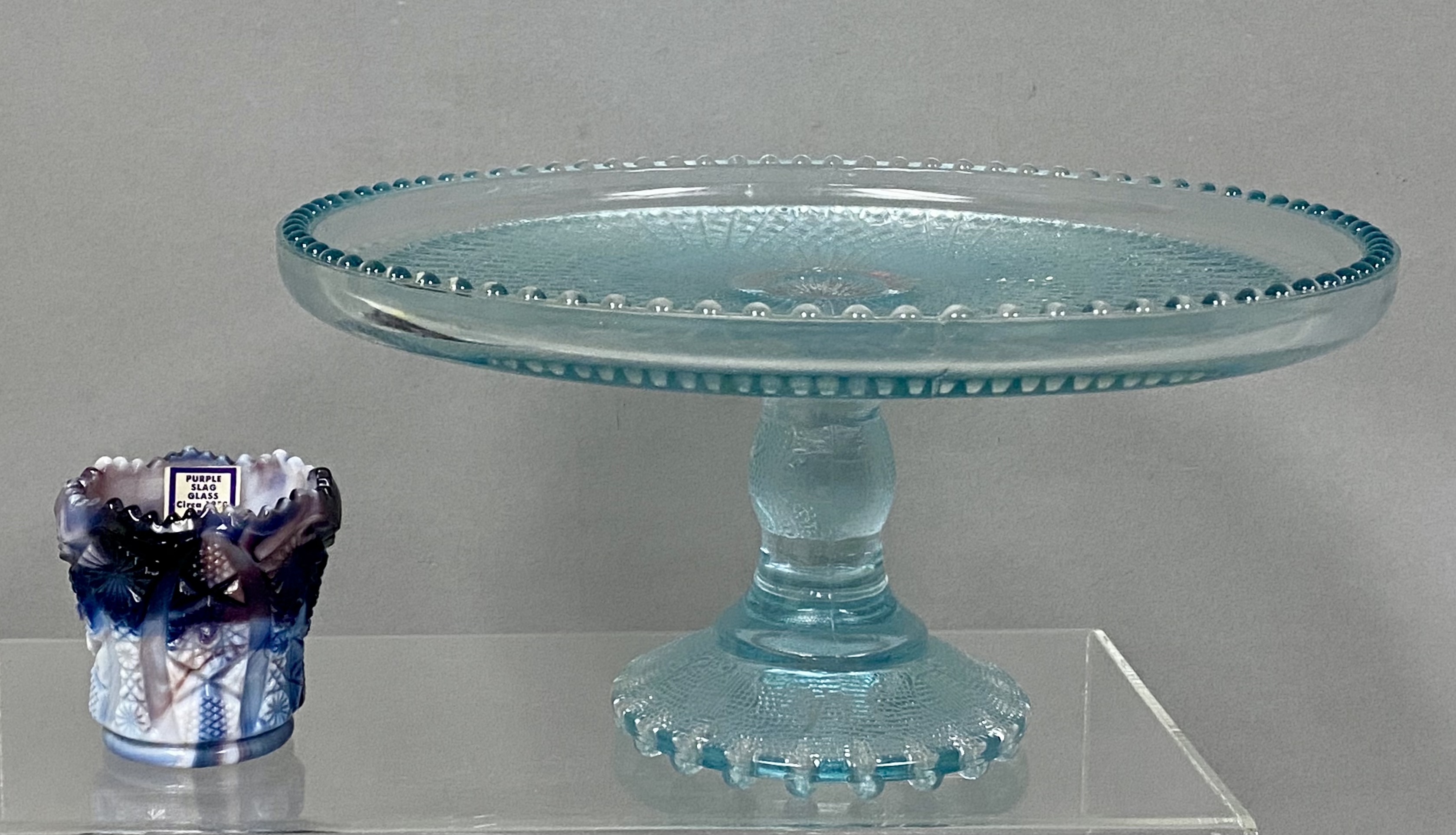 Imperial and Pressed Glass Tableware