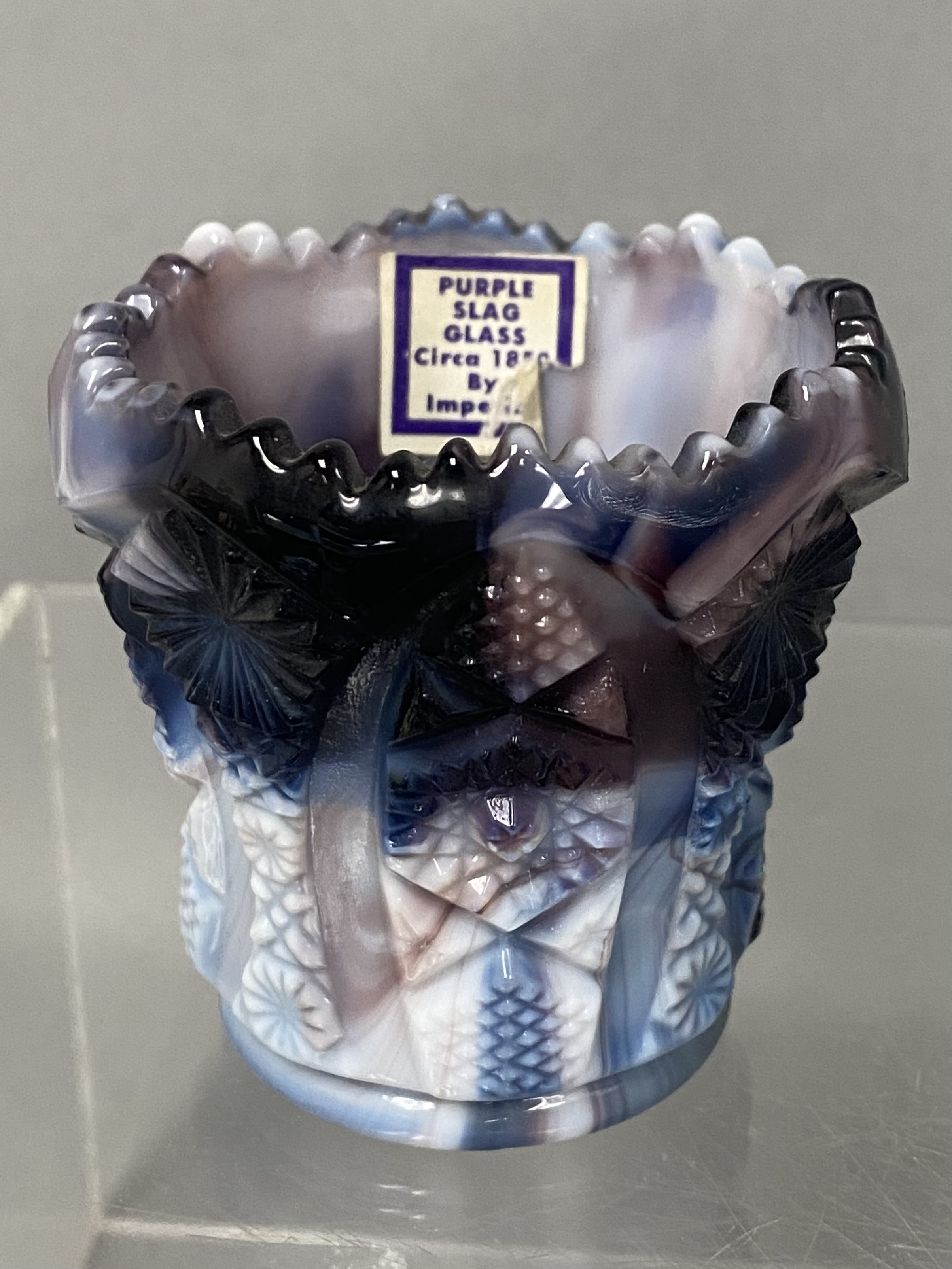 Imperial and Pressed Glass Tableware