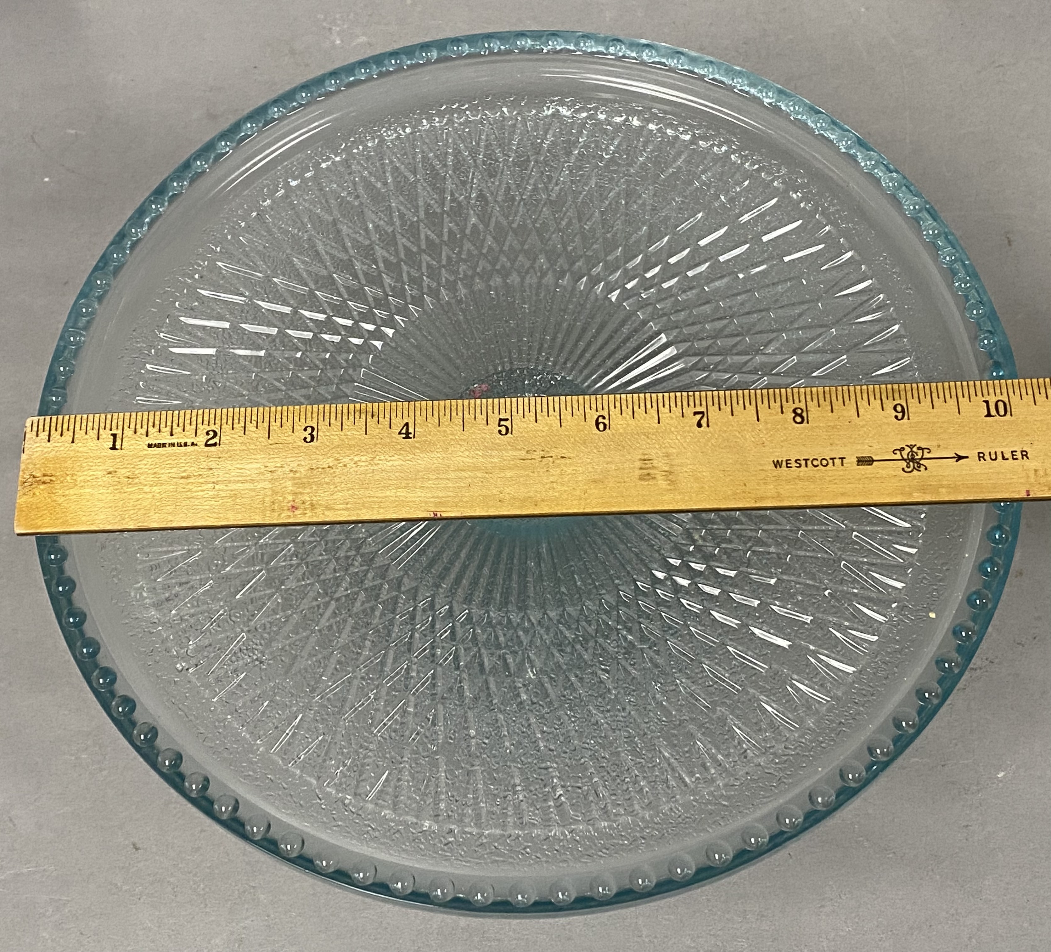 Imperial and Pressed Glass Tableware