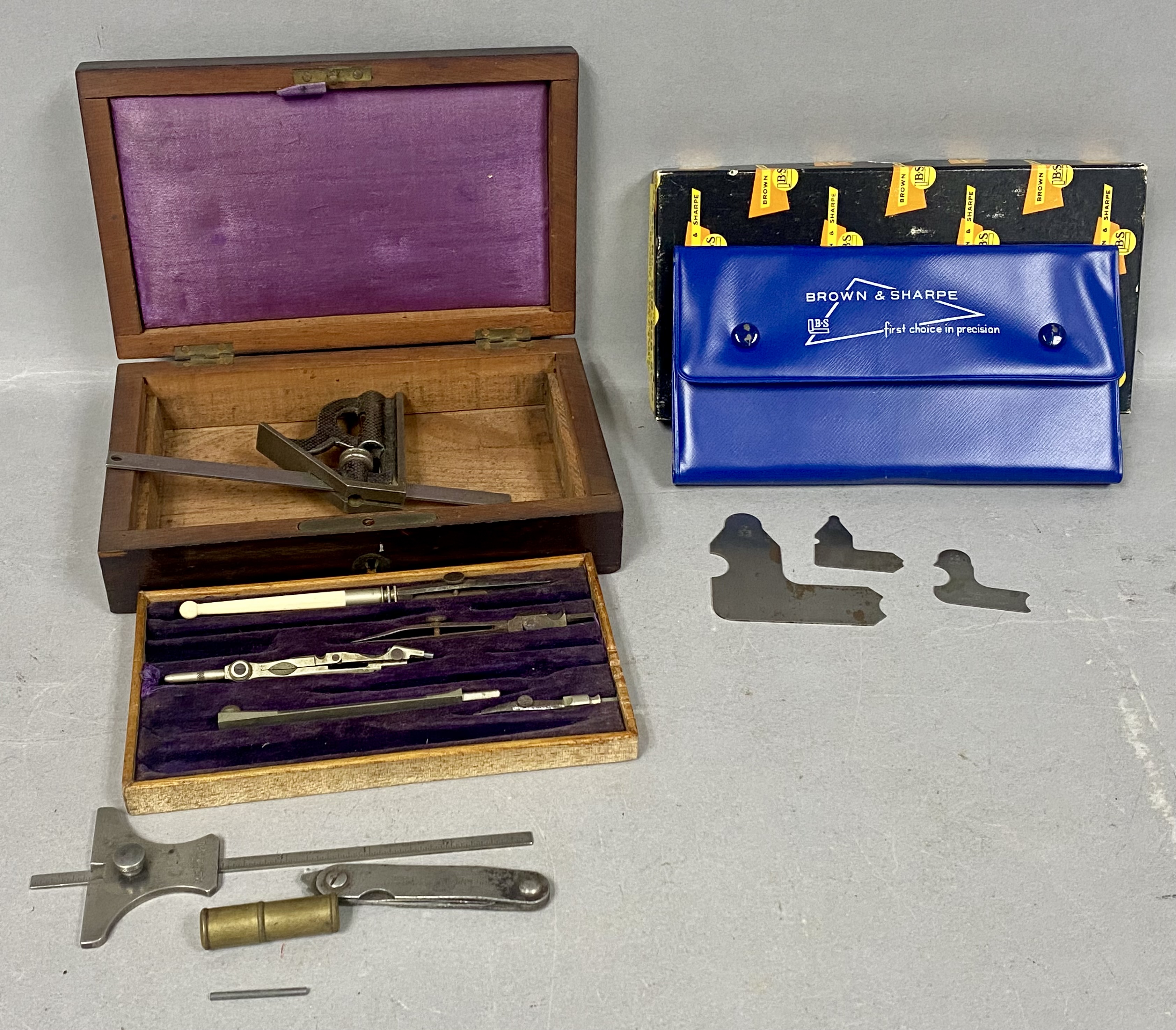 Starrett and Lufkin Precision Tool Collection