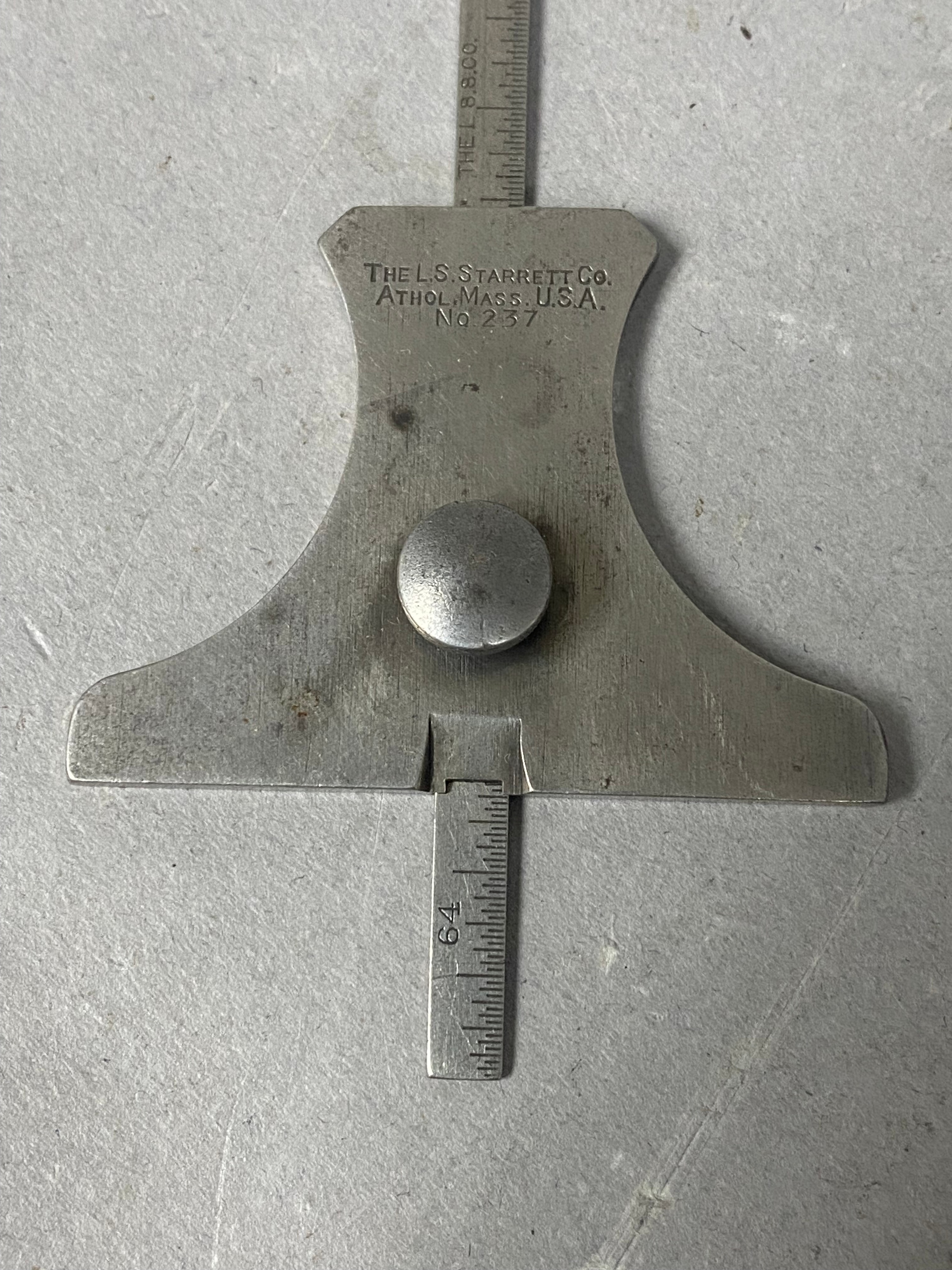 Starrett and Lufkin Precision Tool Collection