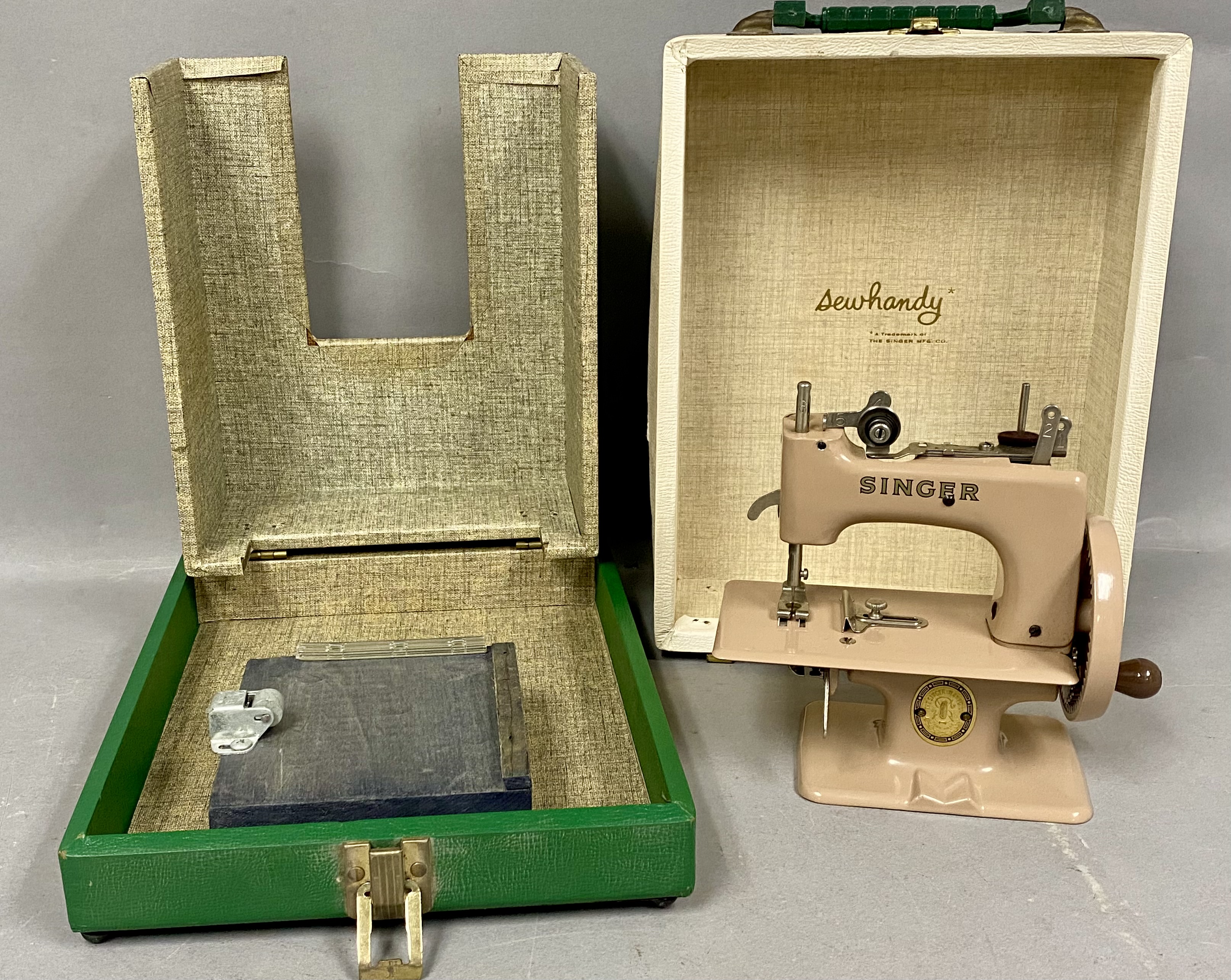 Singer Sewhandy Tan Toy Sewing Machine
