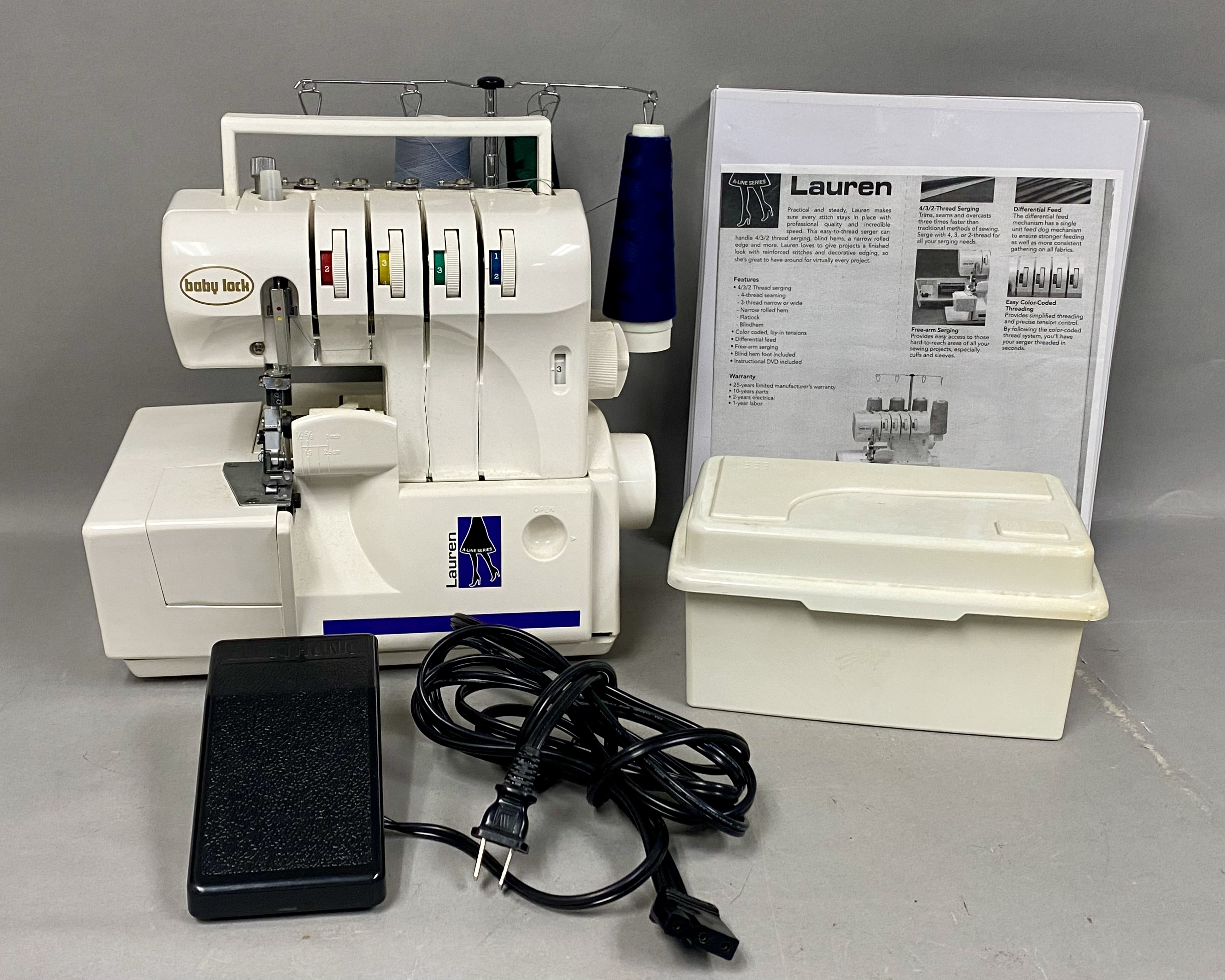 Baby Lock Lauren BL450A Serger