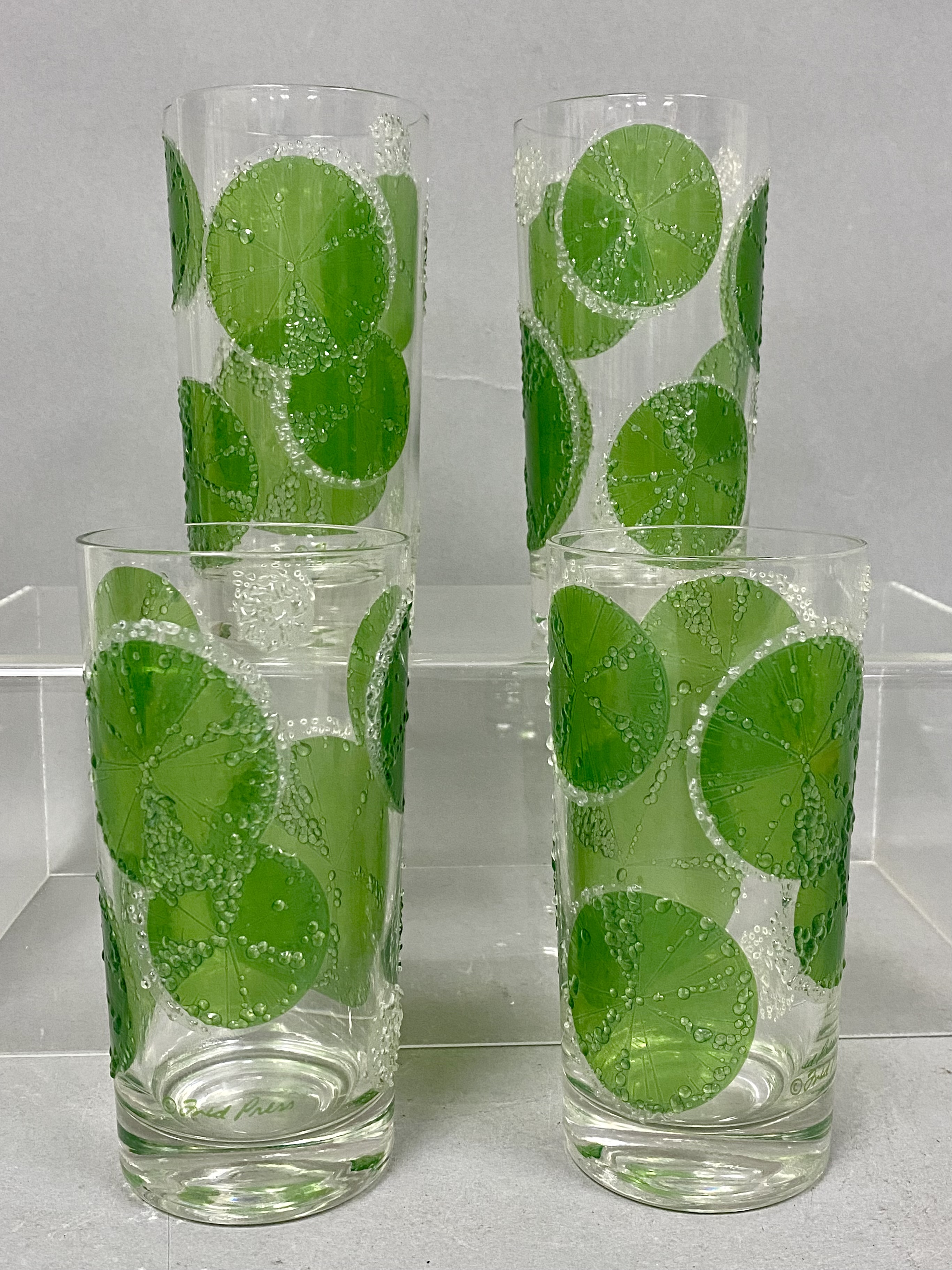 Fred Press Lime Citrus Tumblers