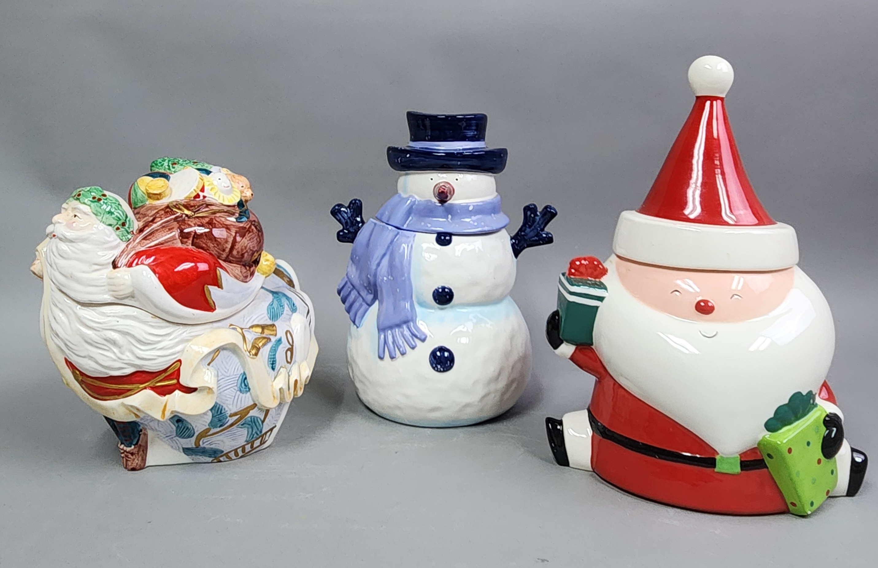 Christmas Cookie Jars Inc J.L. Hudson Co.