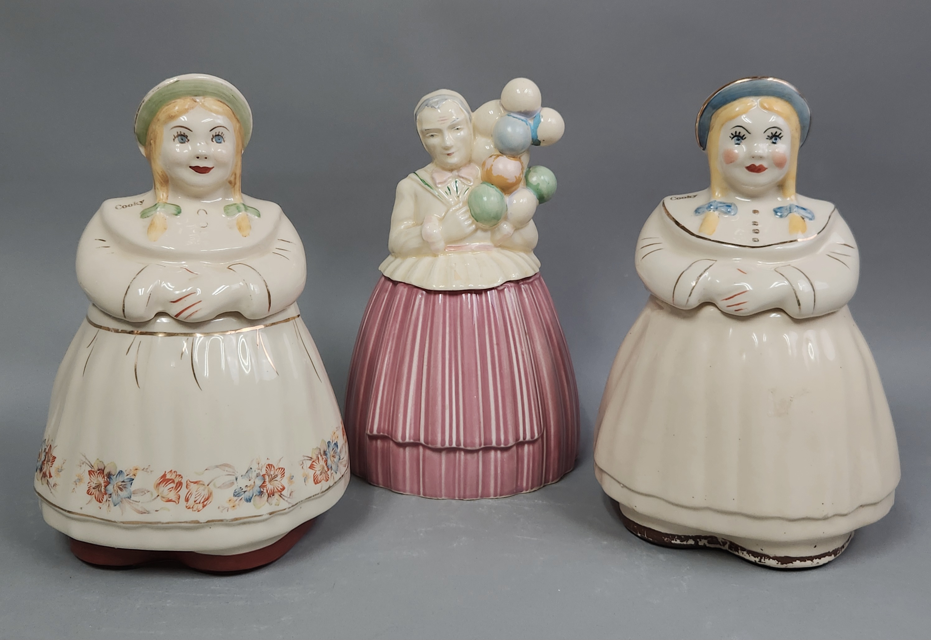 American Ceramic Figural Cookie Jars