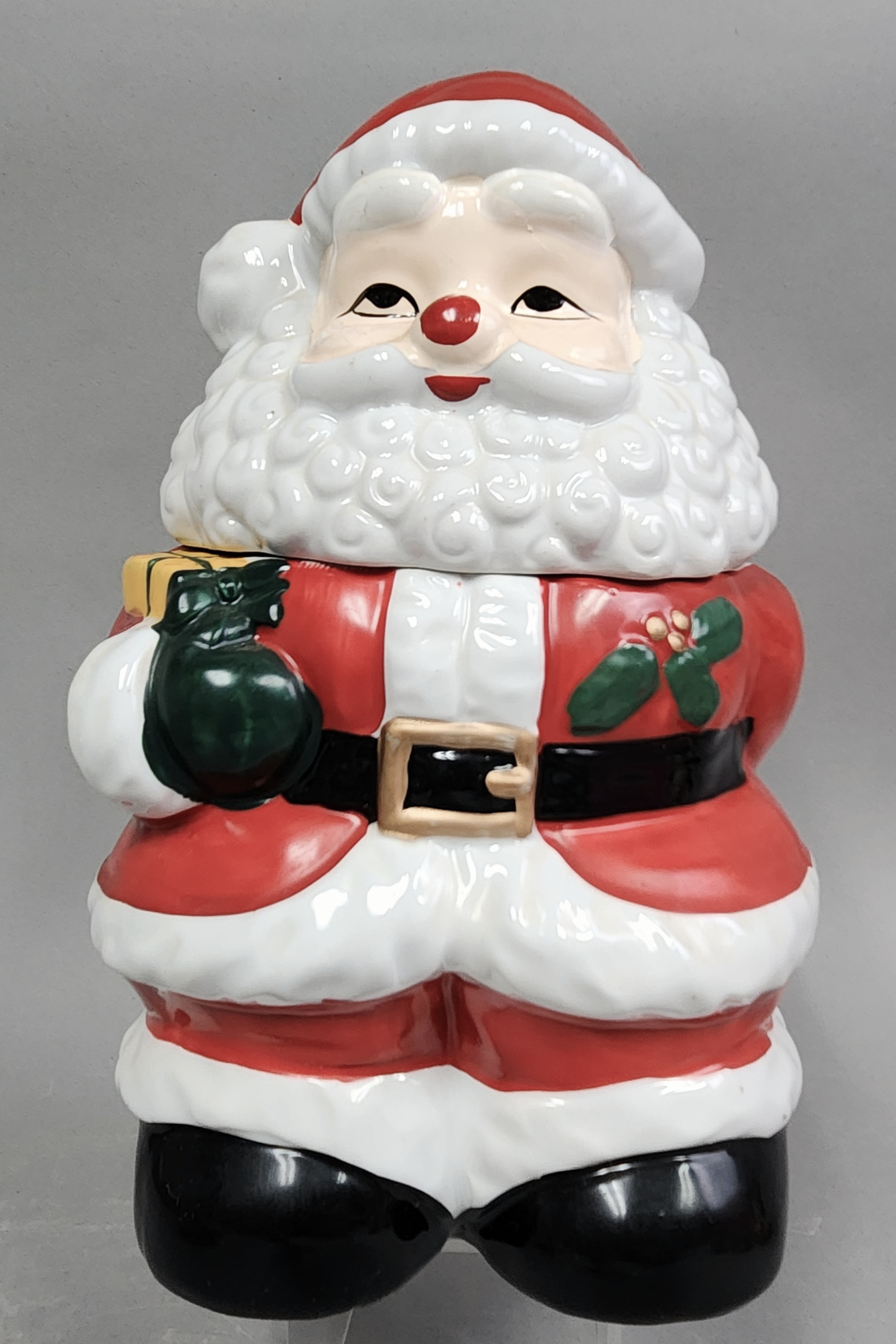 Ceramic Christmas Santas