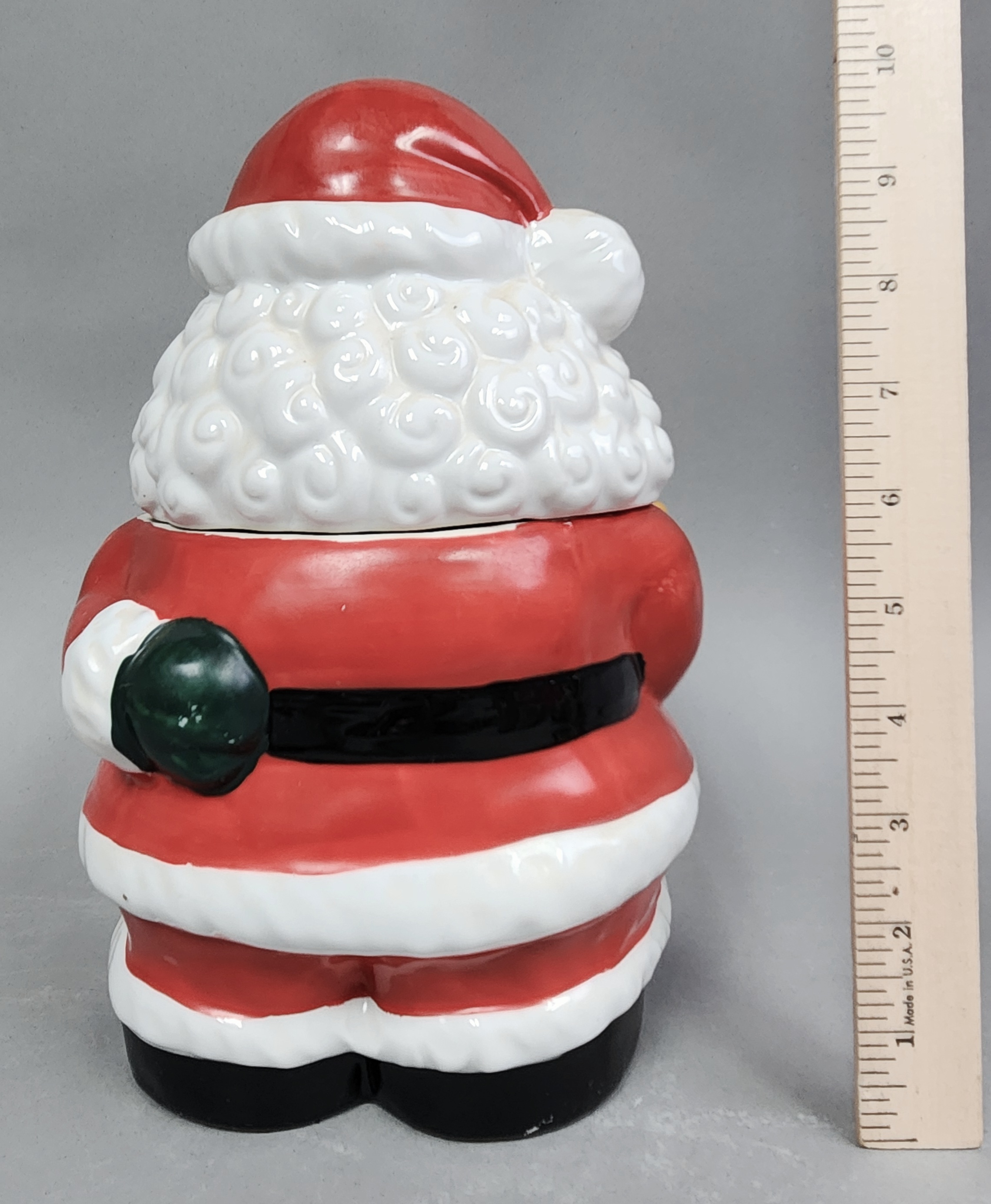 Ceramic Christmas Santas