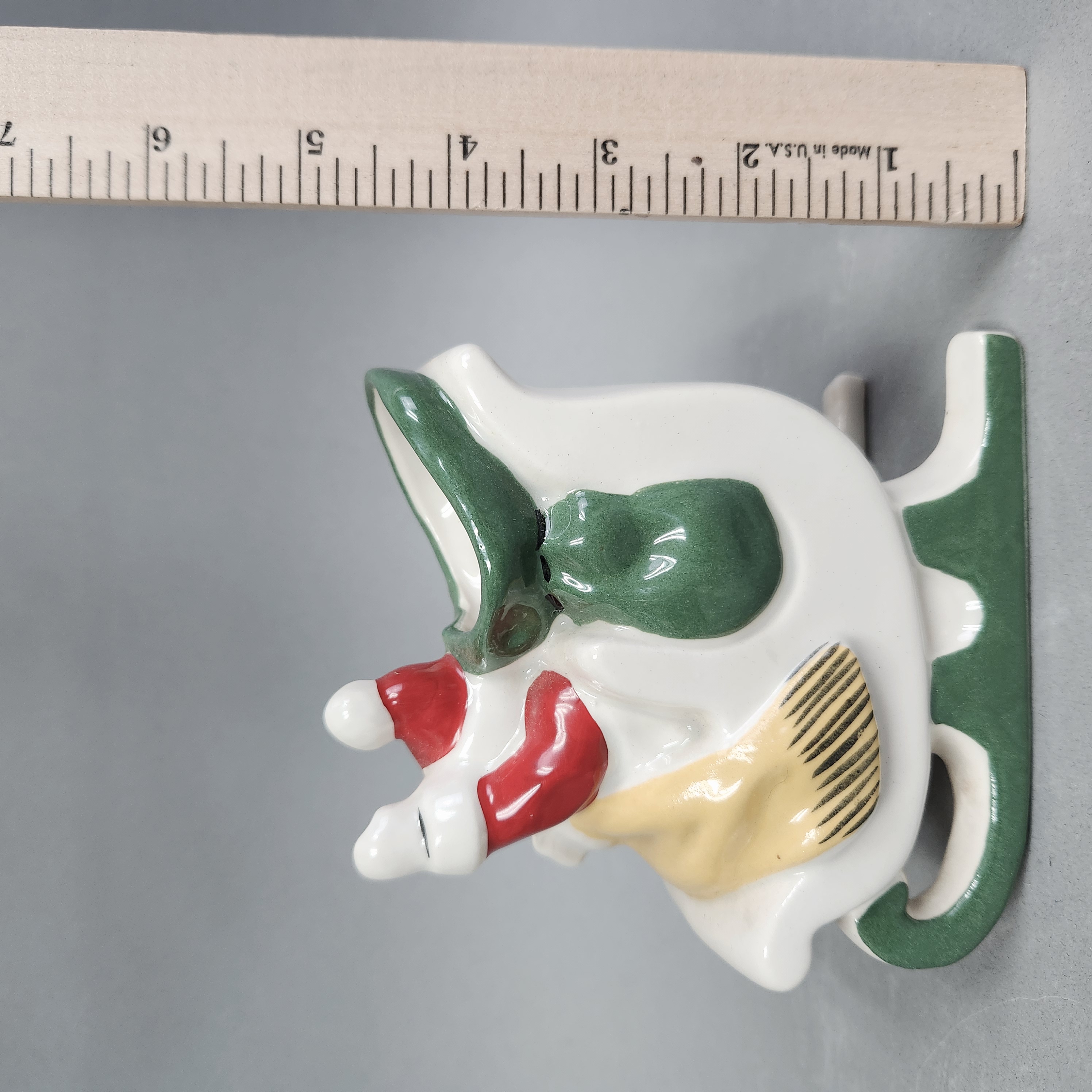 Ceramic Christmas Santas