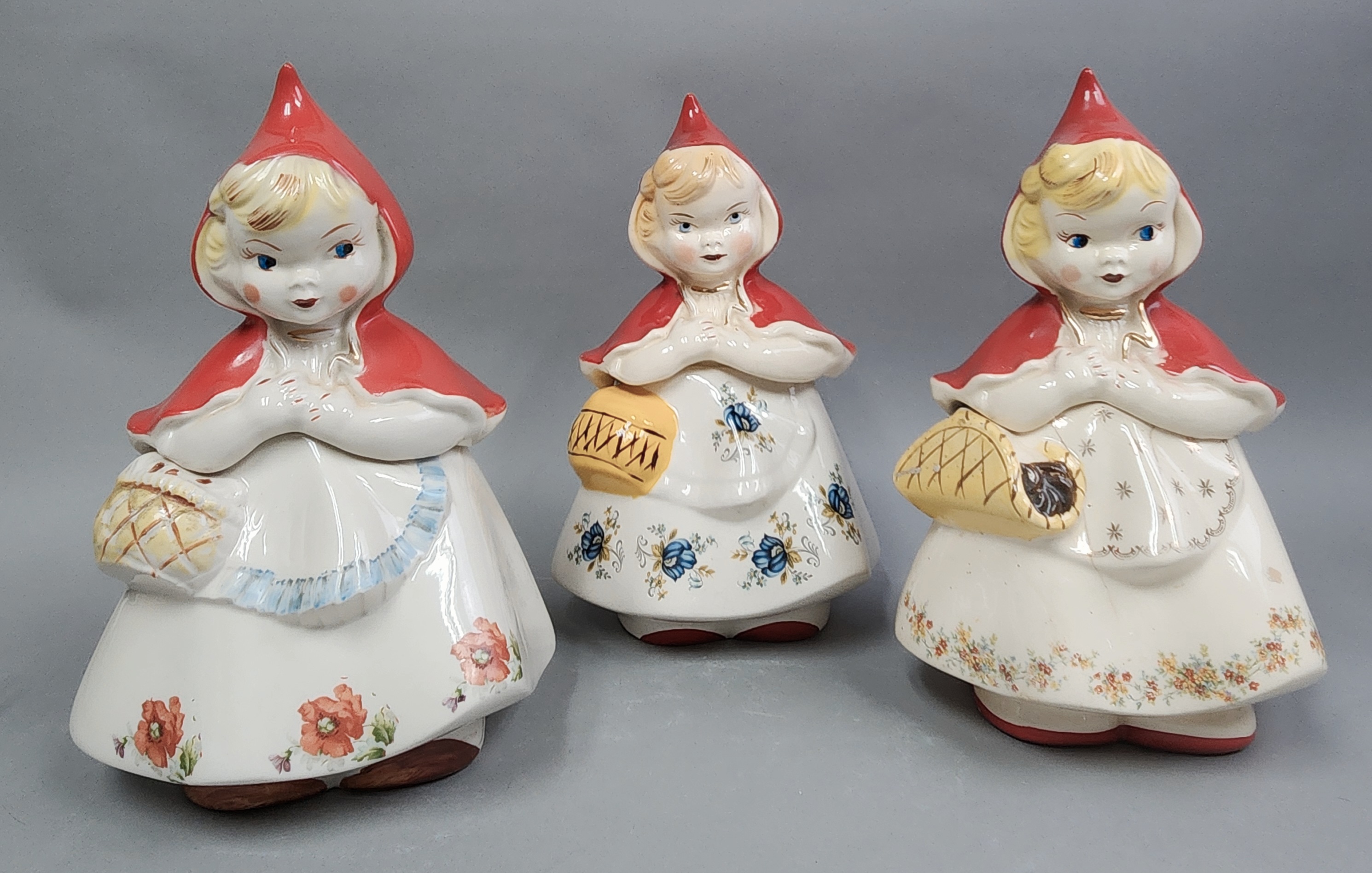 Hull Little Red Riding Hood Cookie Jars