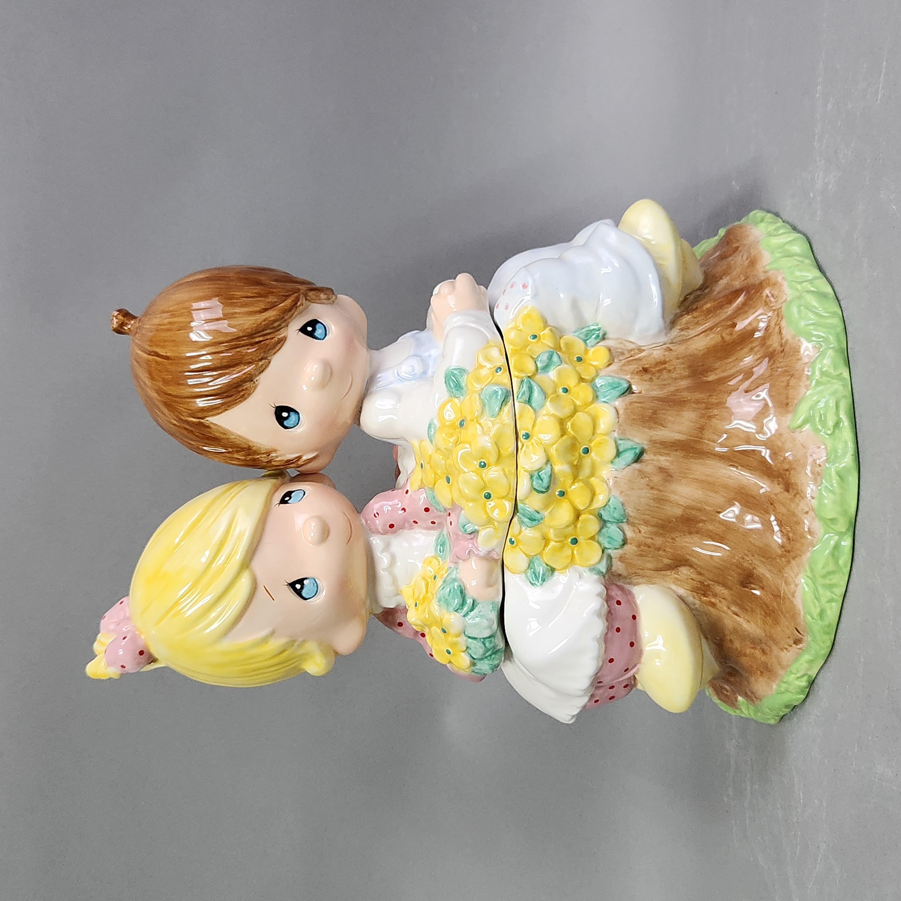 Precious Moments Cookie Jar