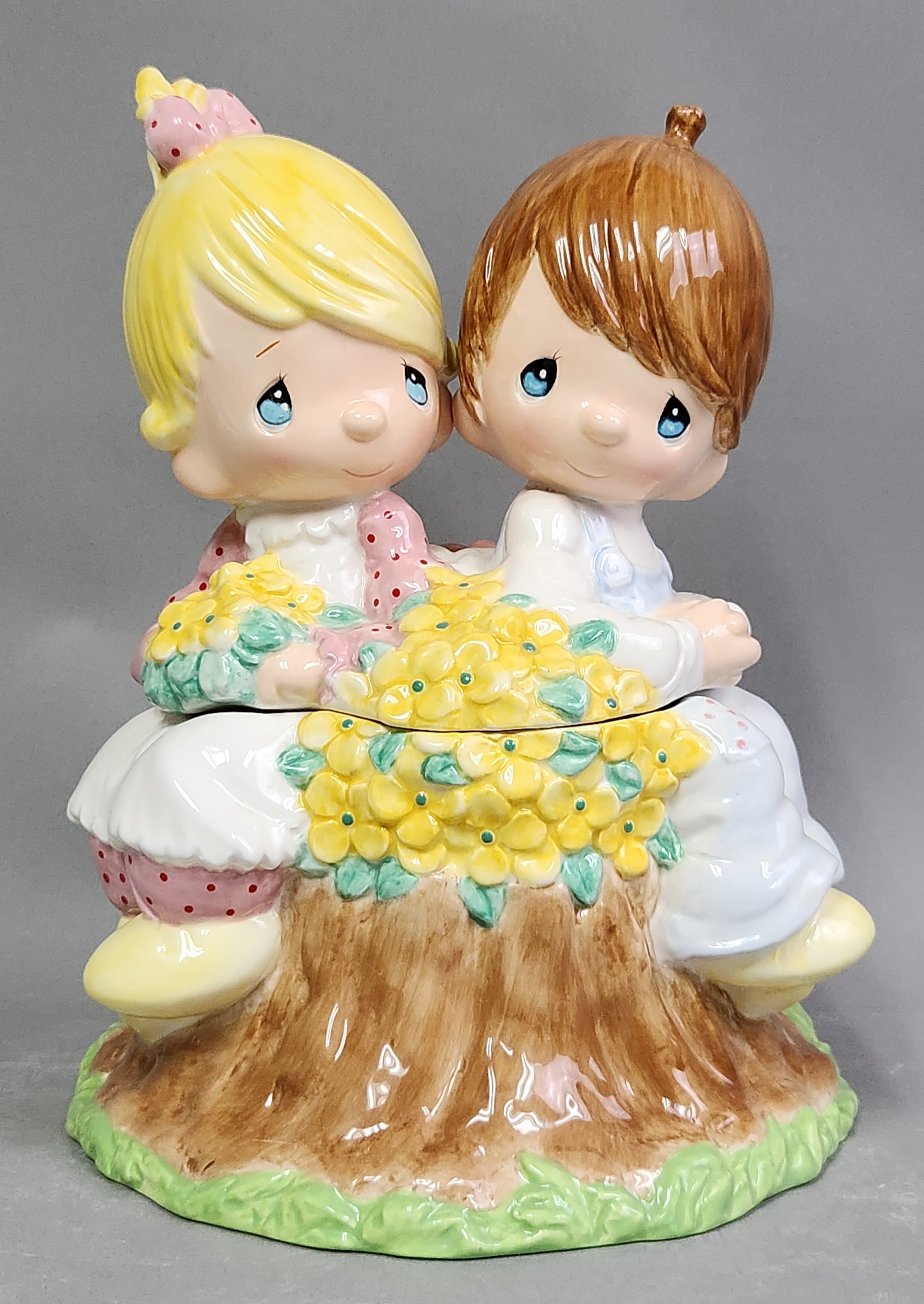 Precious Moments Cookie Jar