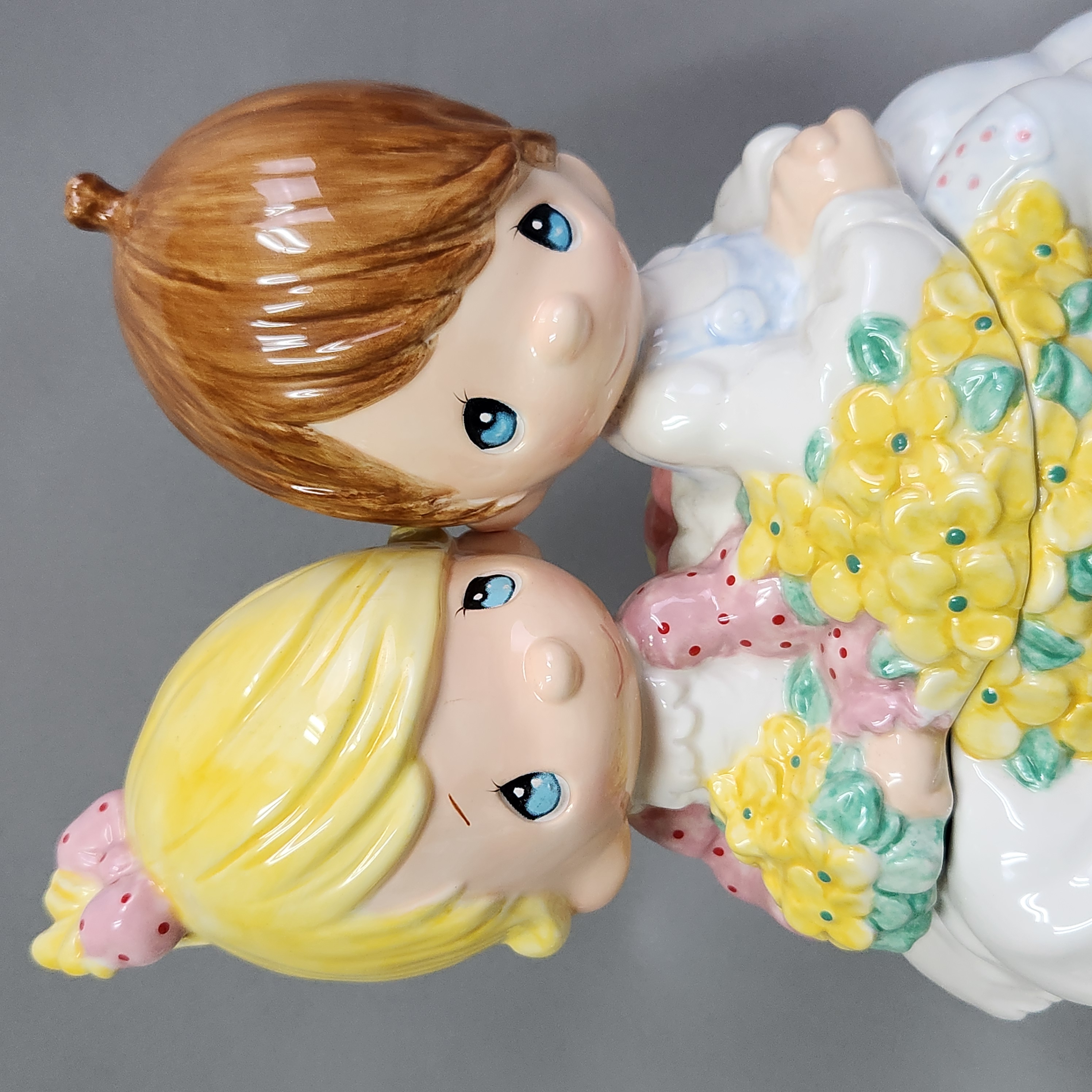 Precious Moments Cookie Jar