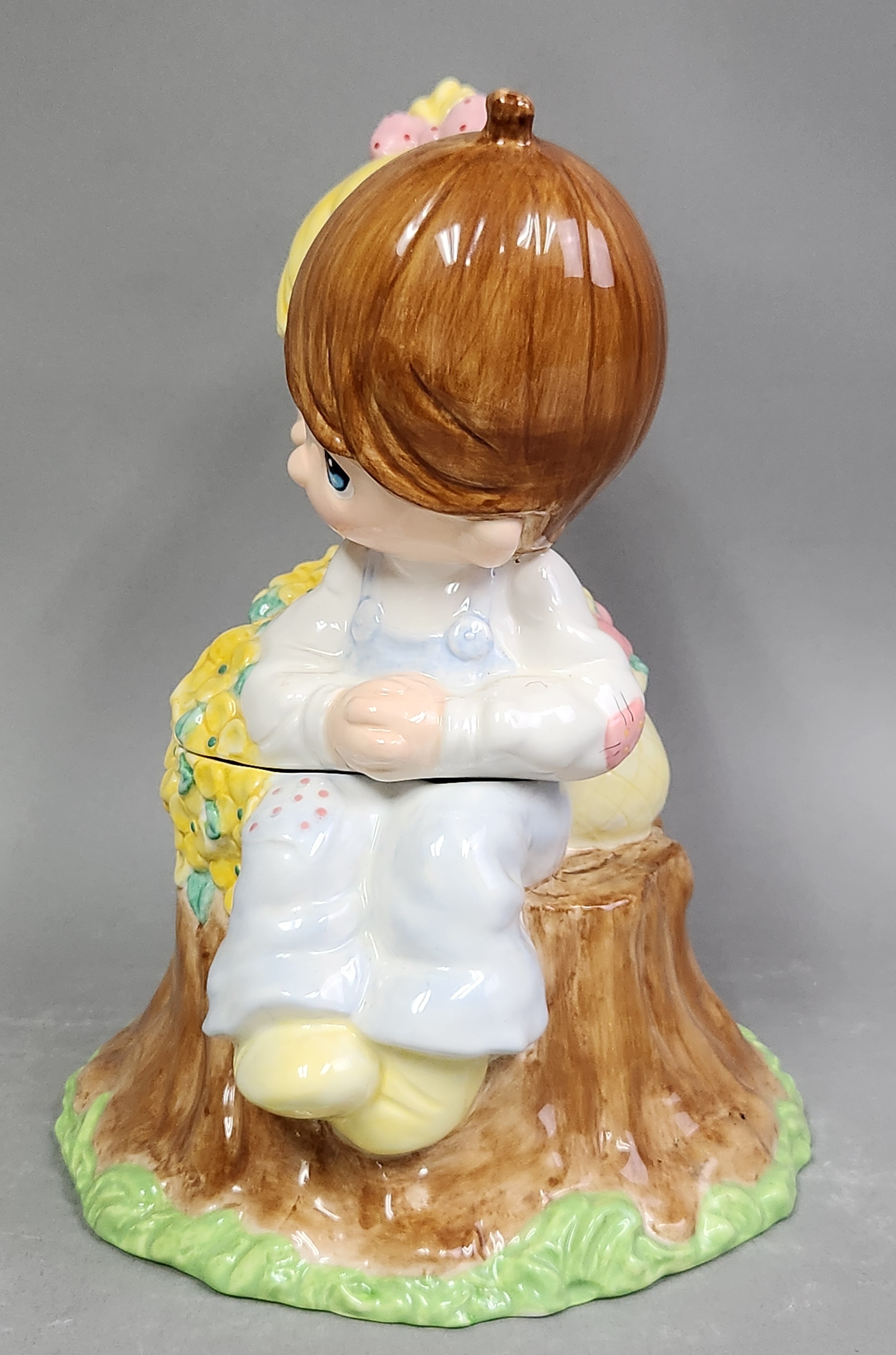 Precious Moments Cookie Jar