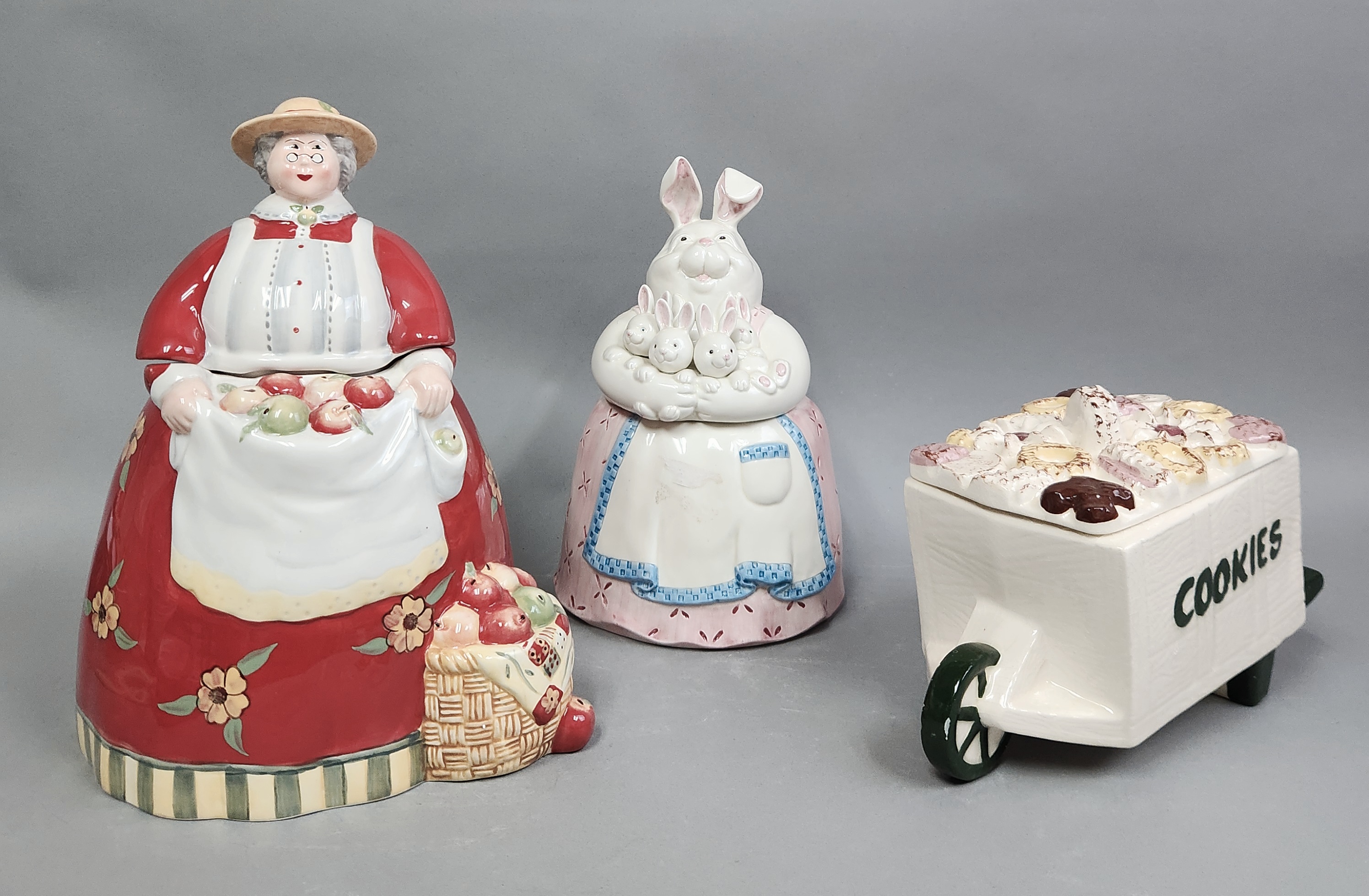 Ceramic Cookie Jars Inc Fitz & Floyd