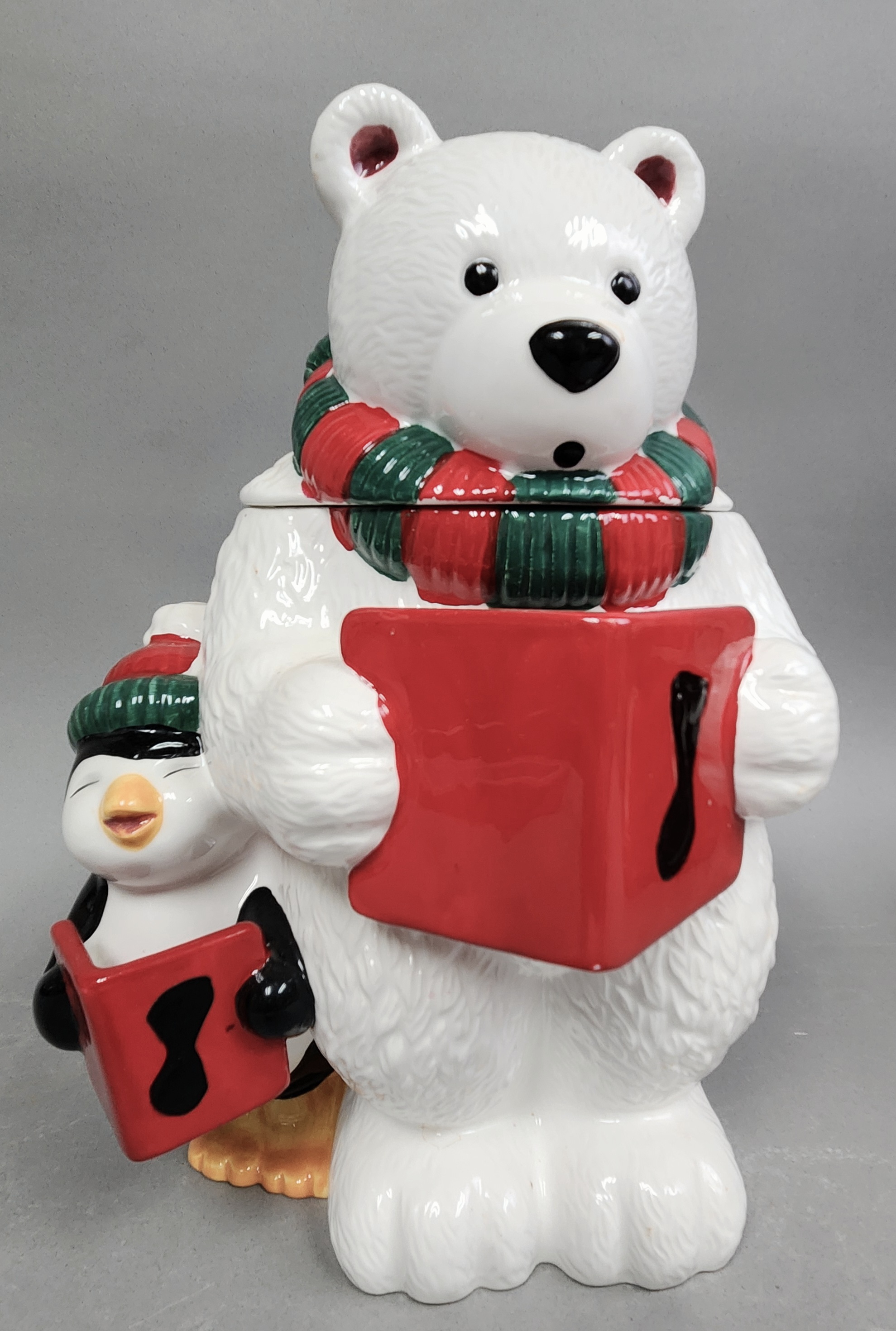 Assorted Christmas Ceramic Cookie Jars