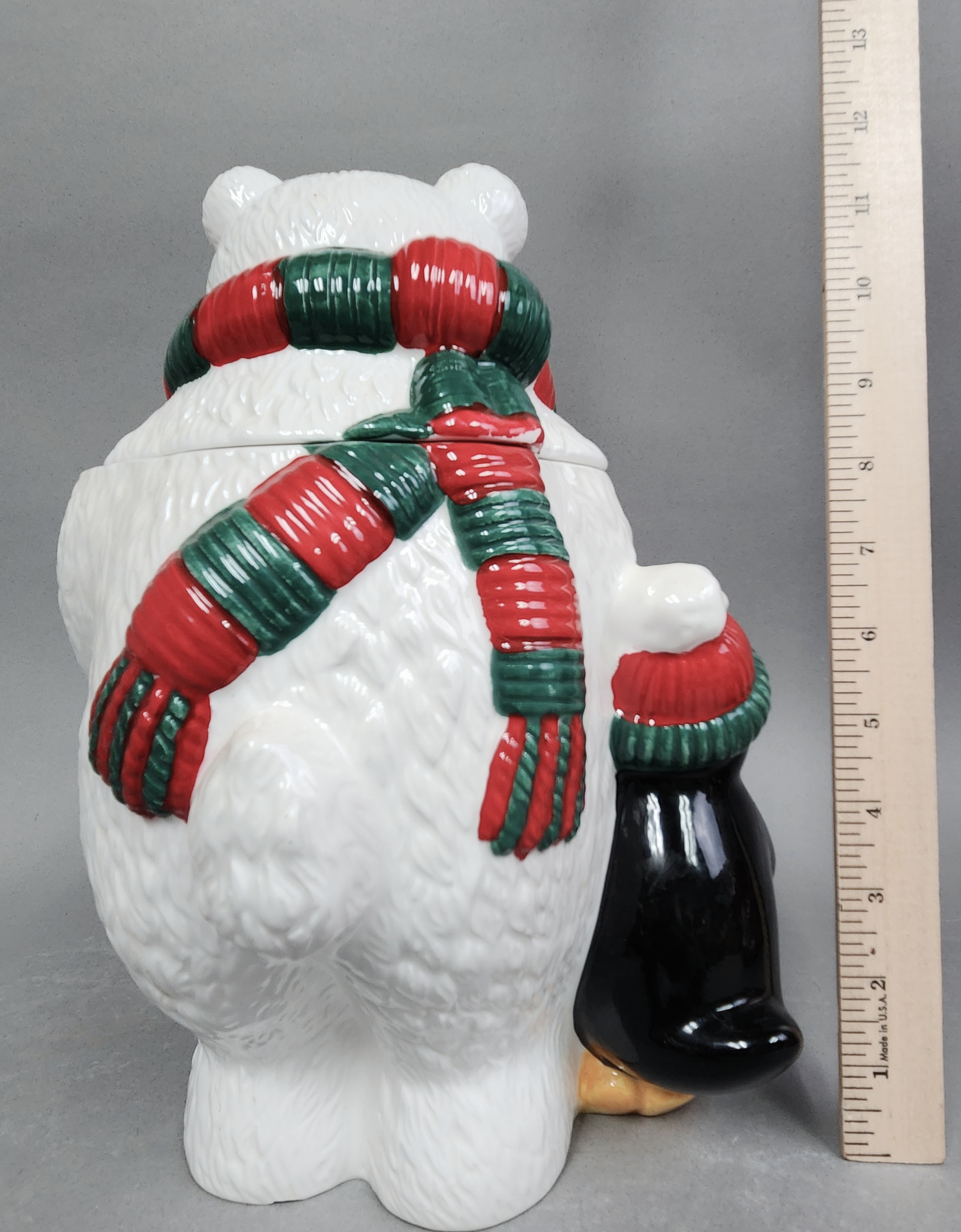 Assorted Christmas Ceramic Cookie Jars