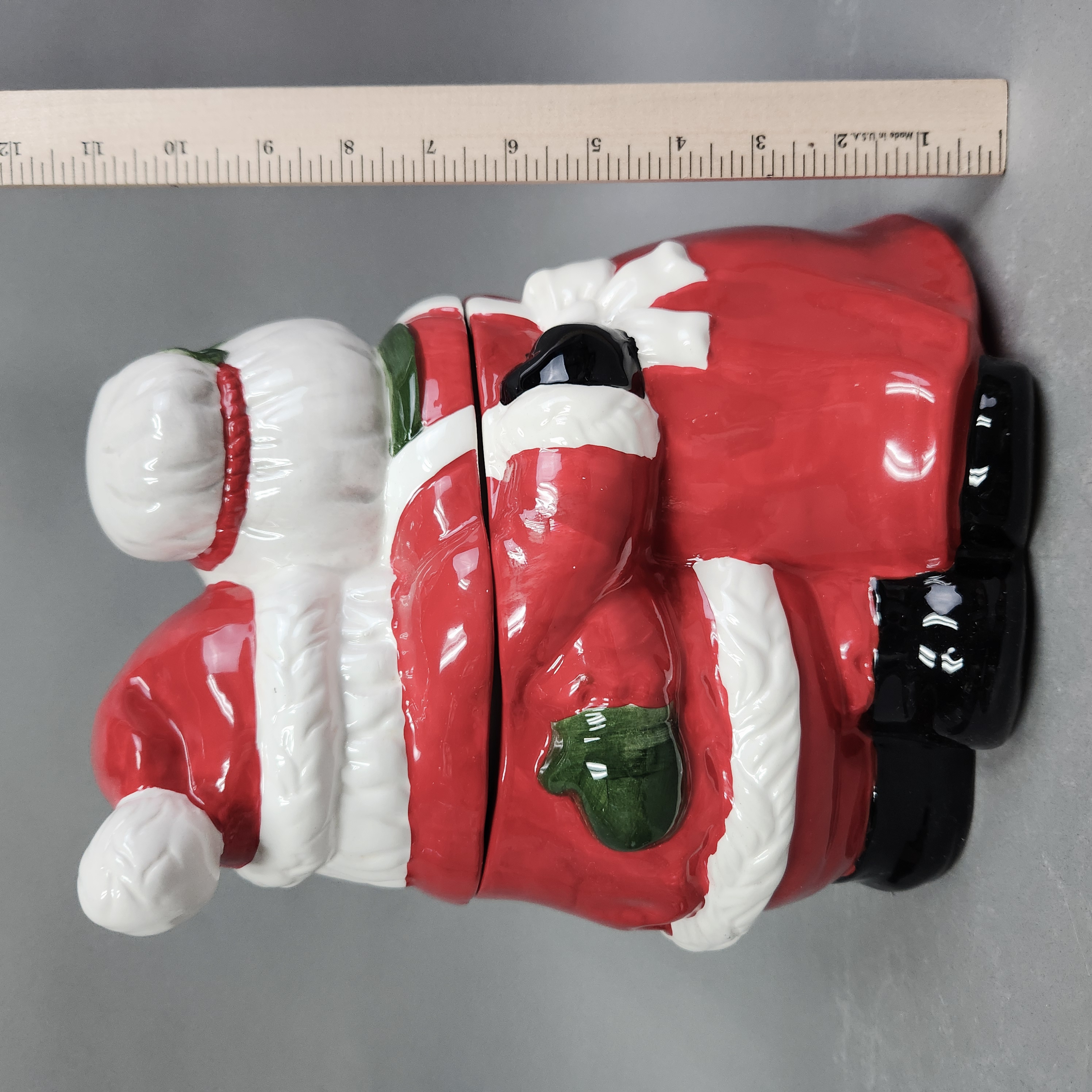Assorted Christmas Ceramic Cookie Jars