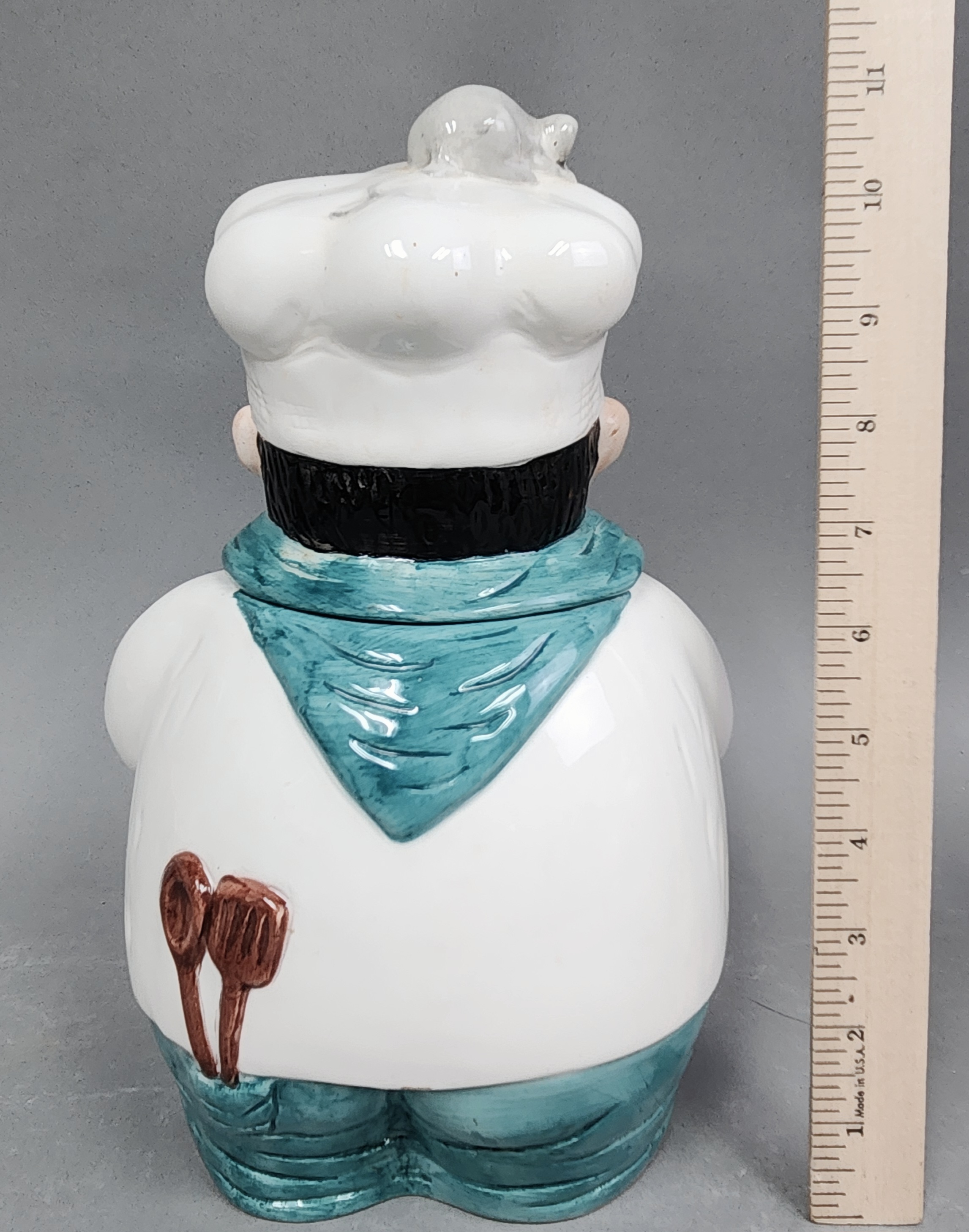 Chef Cupcake & Pig Cookie Jars