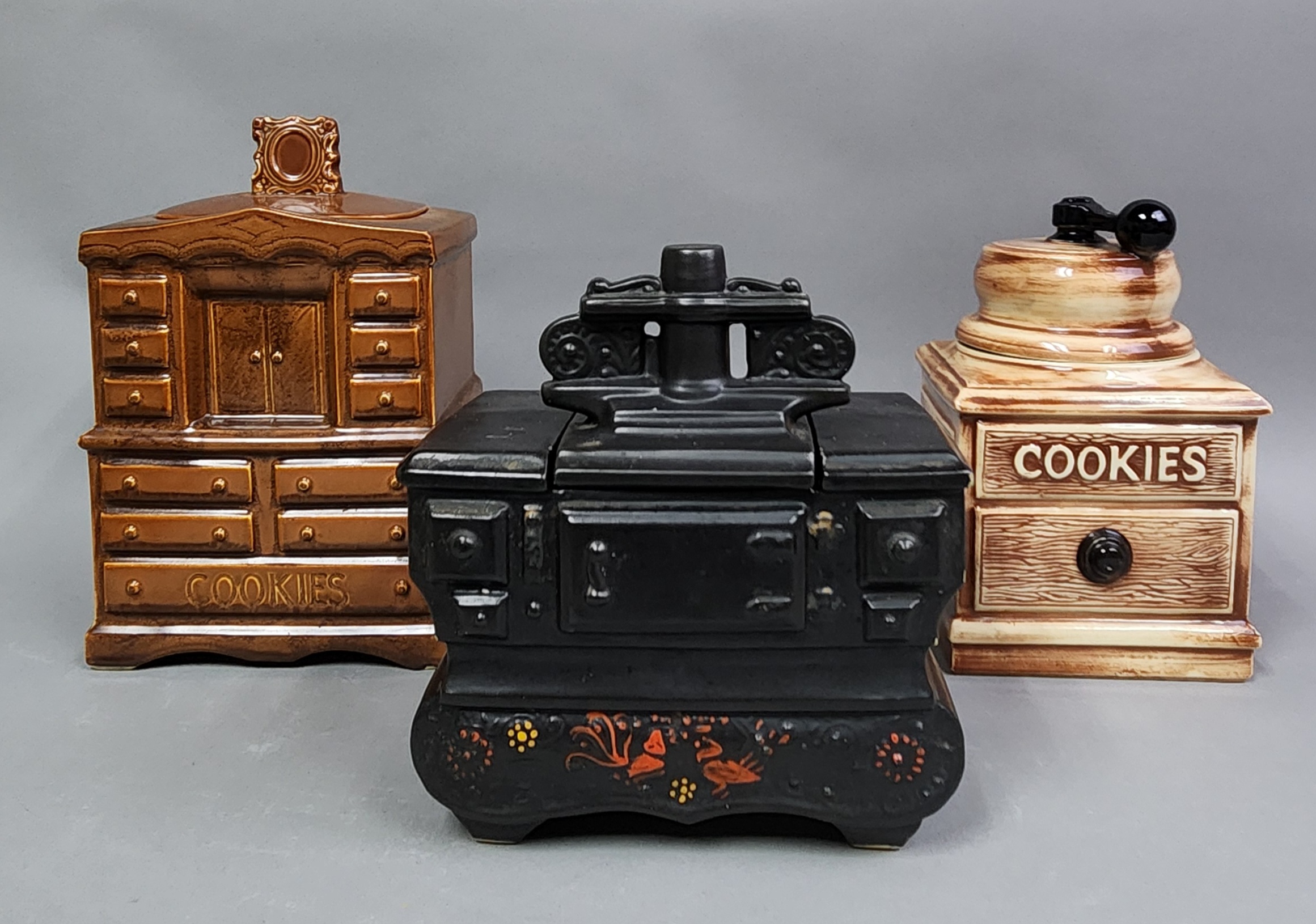 Kitchen Cookie Jars Inc McCoy