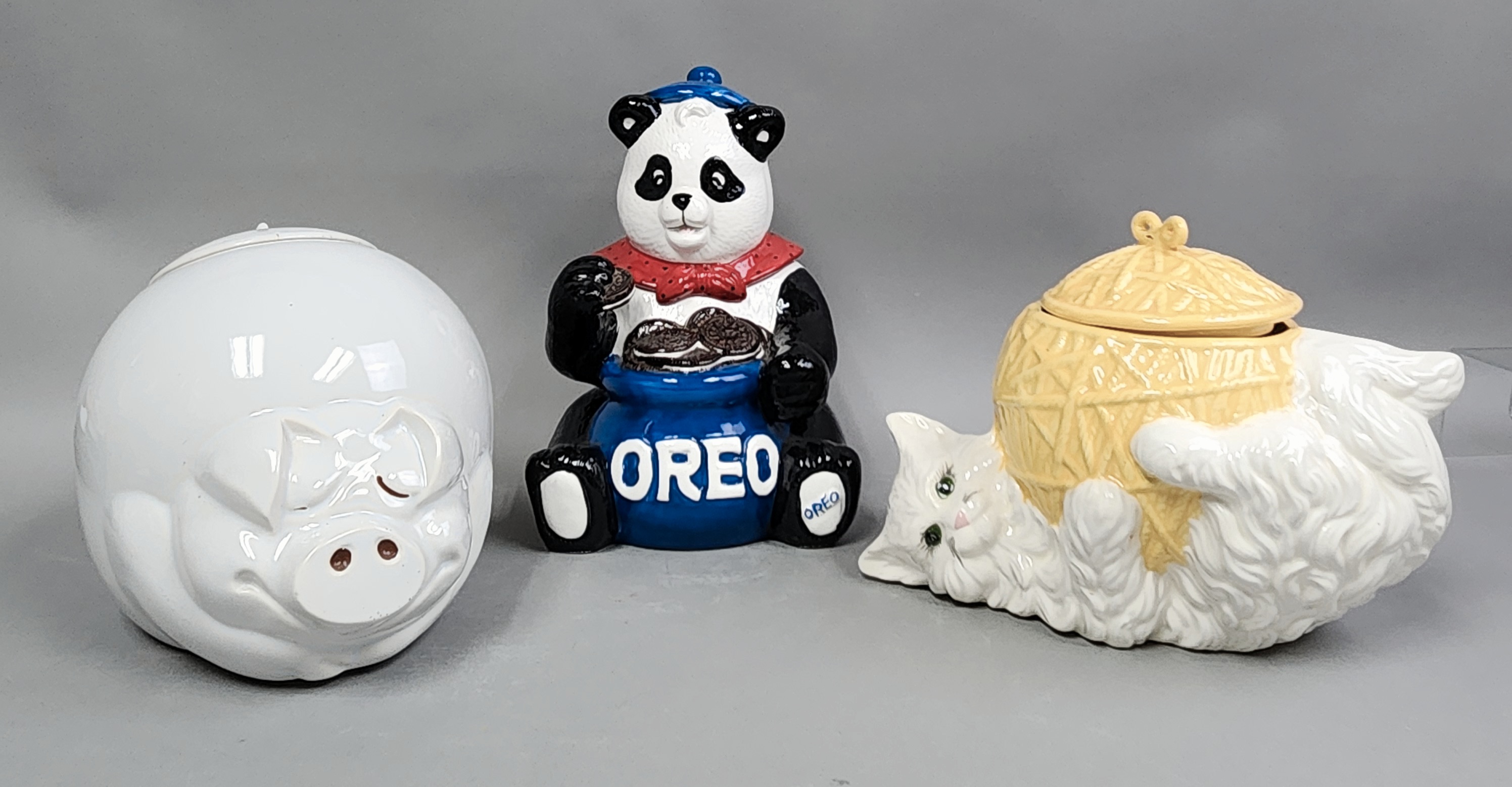 Animal Cookie Jars Inc Oreo