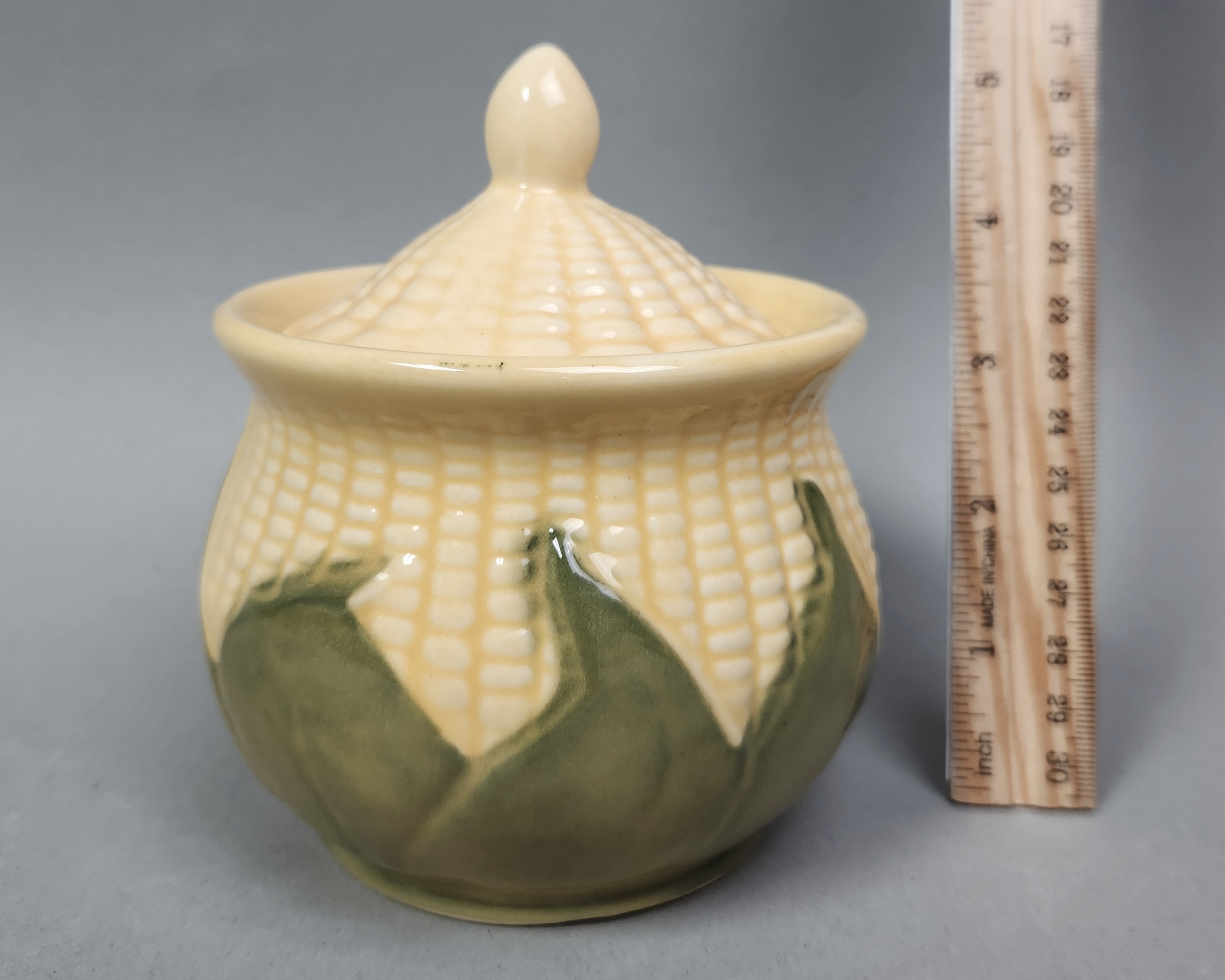 Shawnee Corn King Ceramic Trio