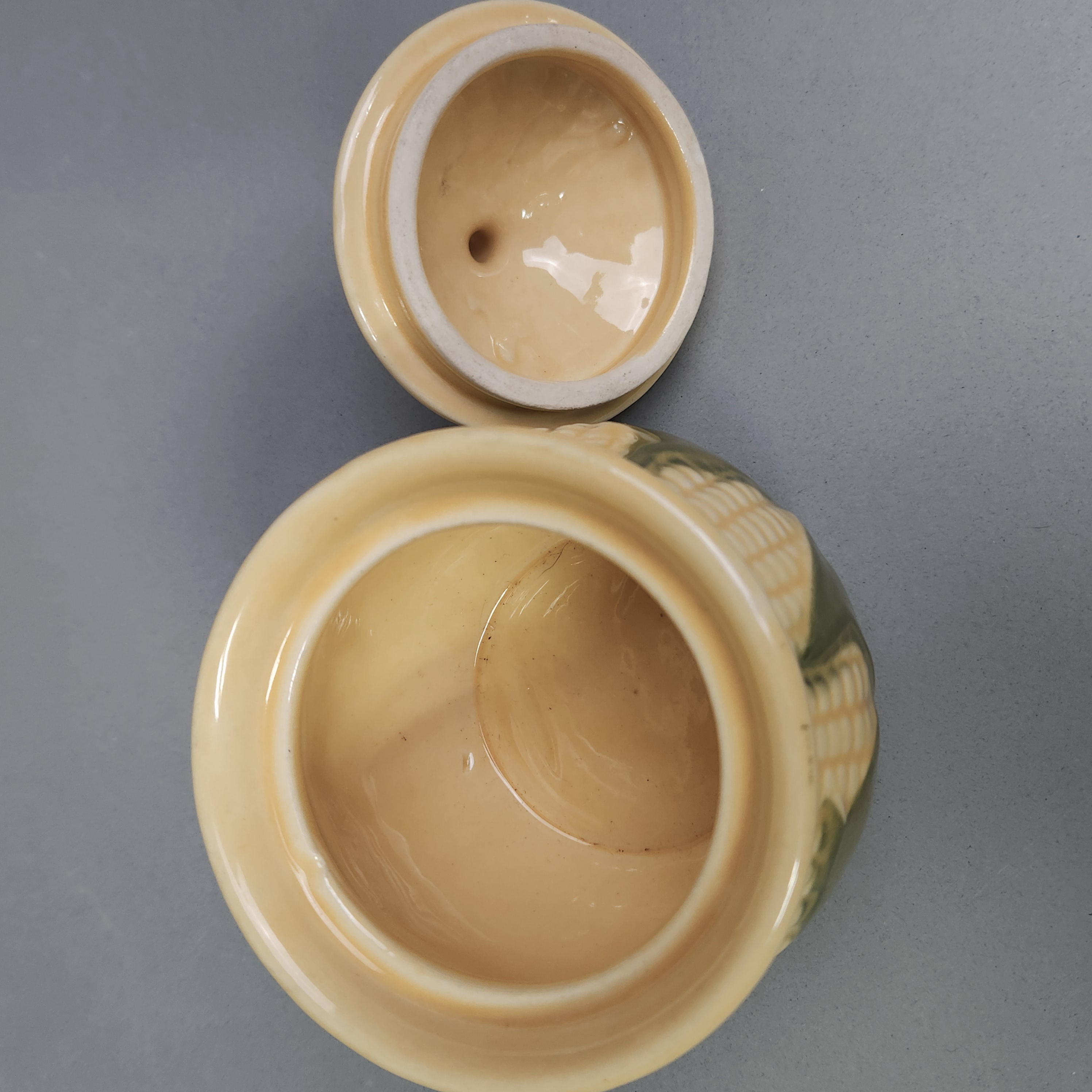 Shawnee Corn King Ceramic Trio