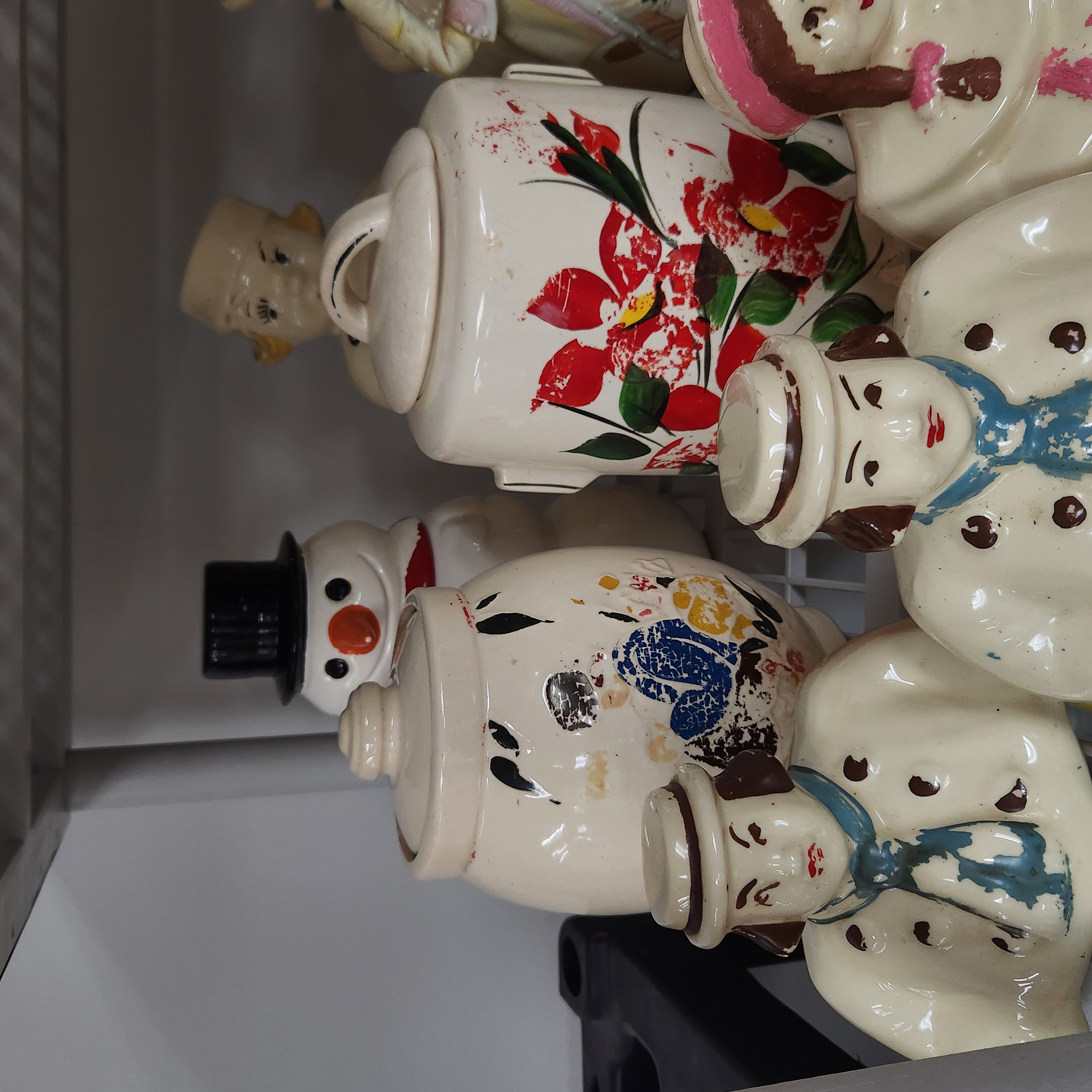 Assorted Cookie Jars & Figurines