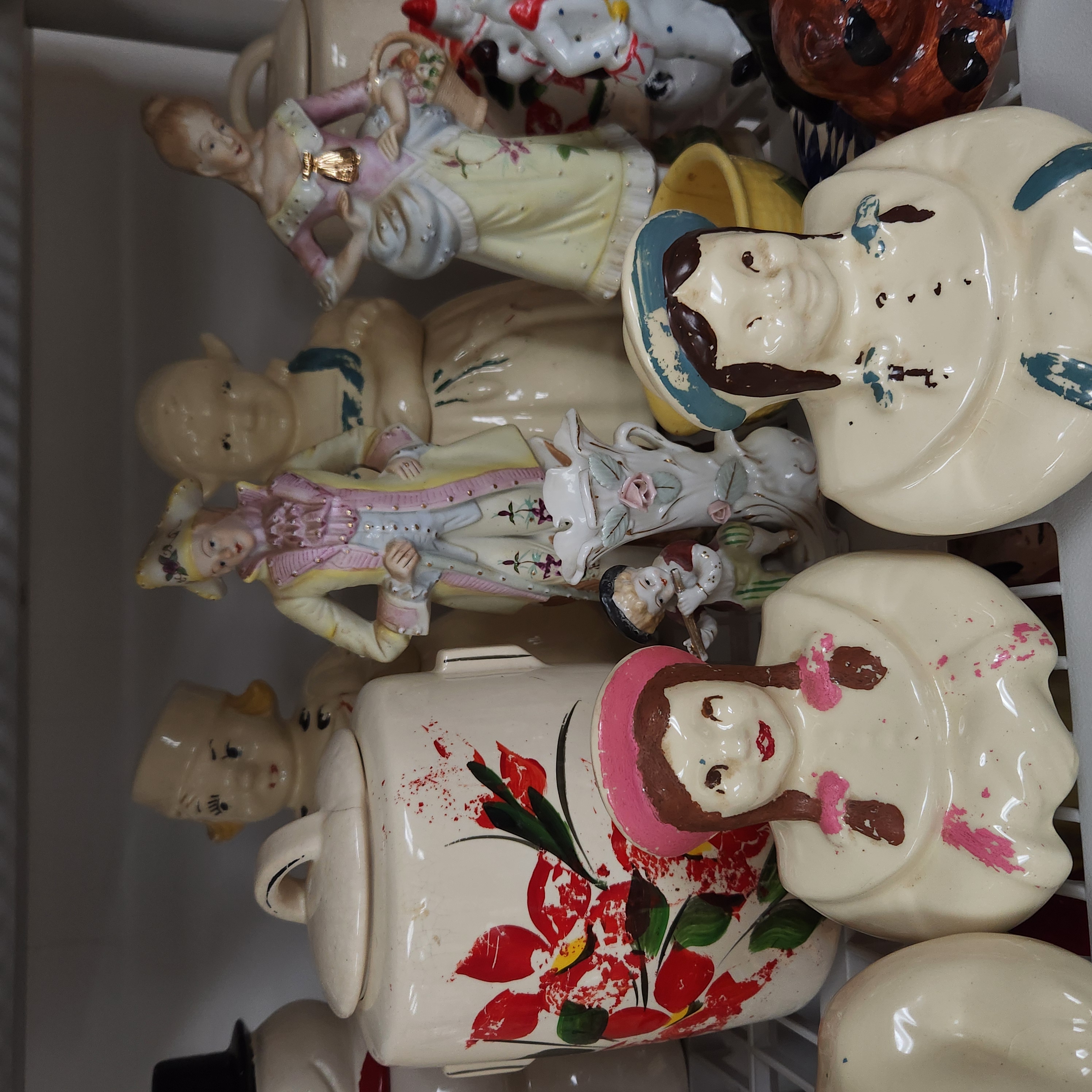 Assorted Cookie Jars & Figurines