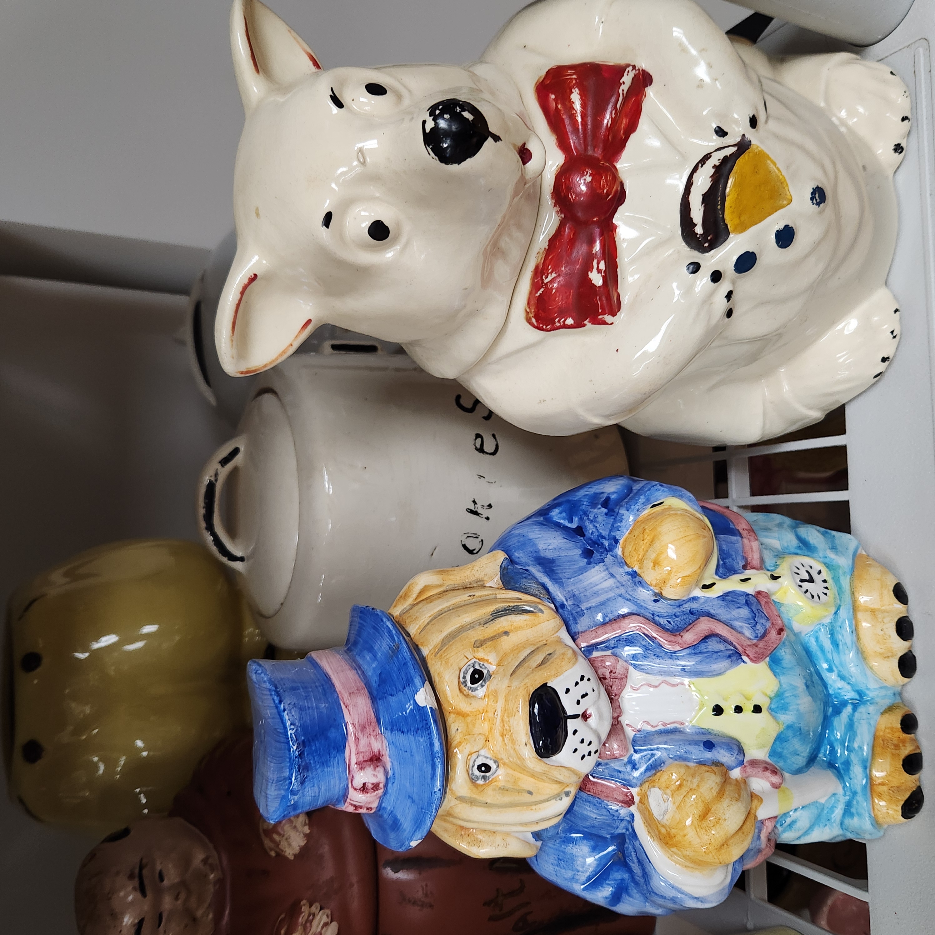 Assorted Cookie Jars & Figurines