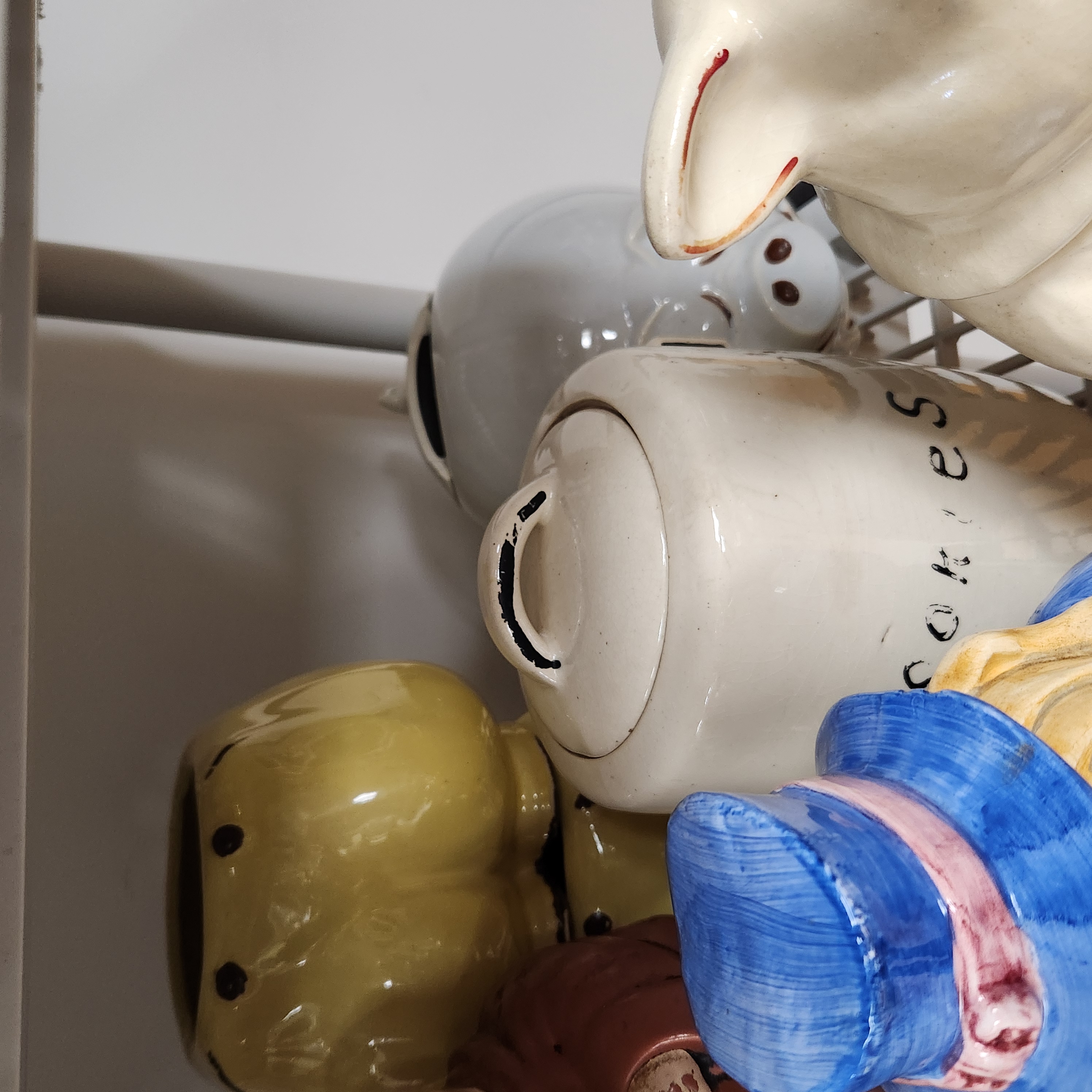 Assorted Cookie Jars & Figurines