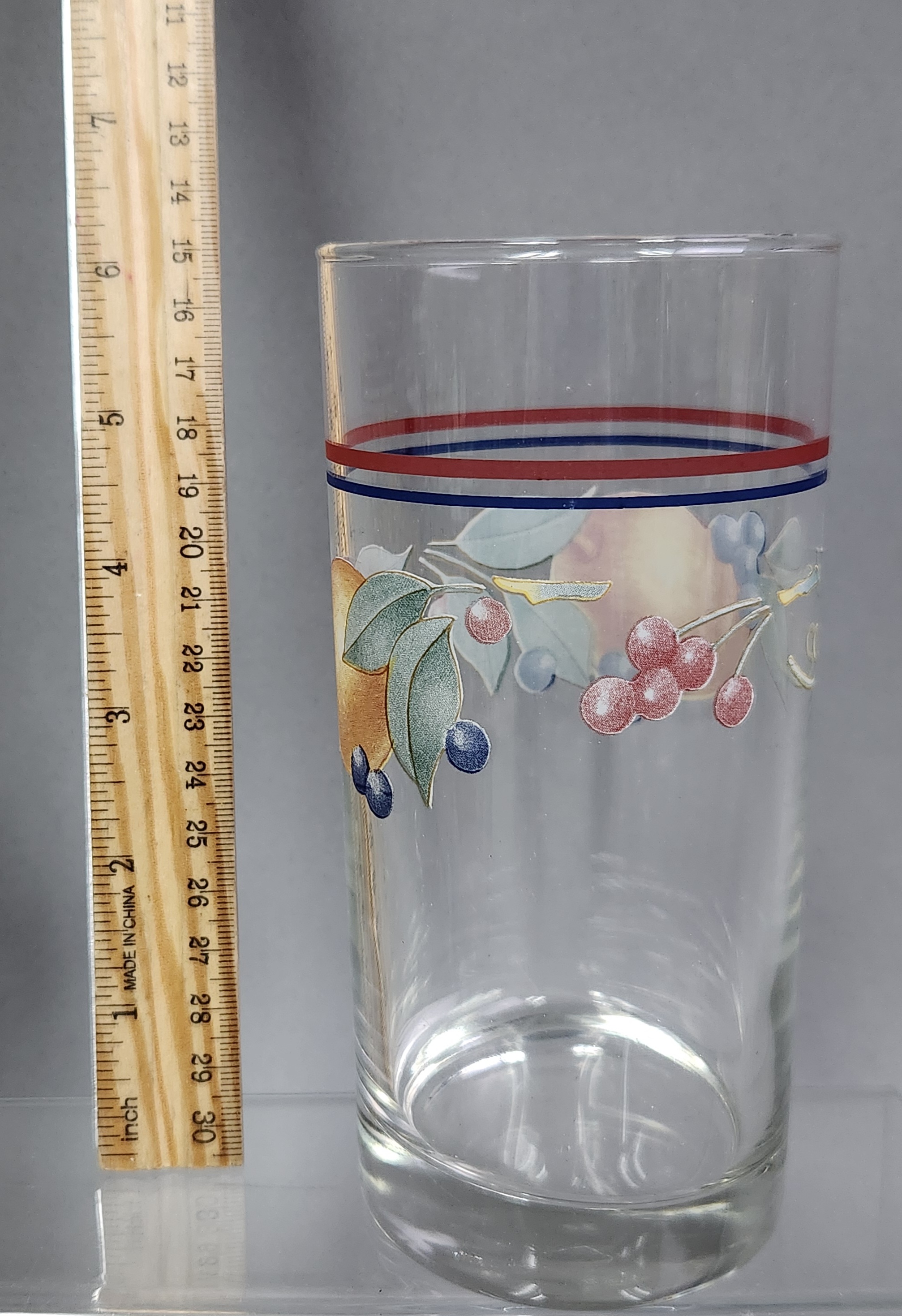 Corelle Abundance Fruit Glasses