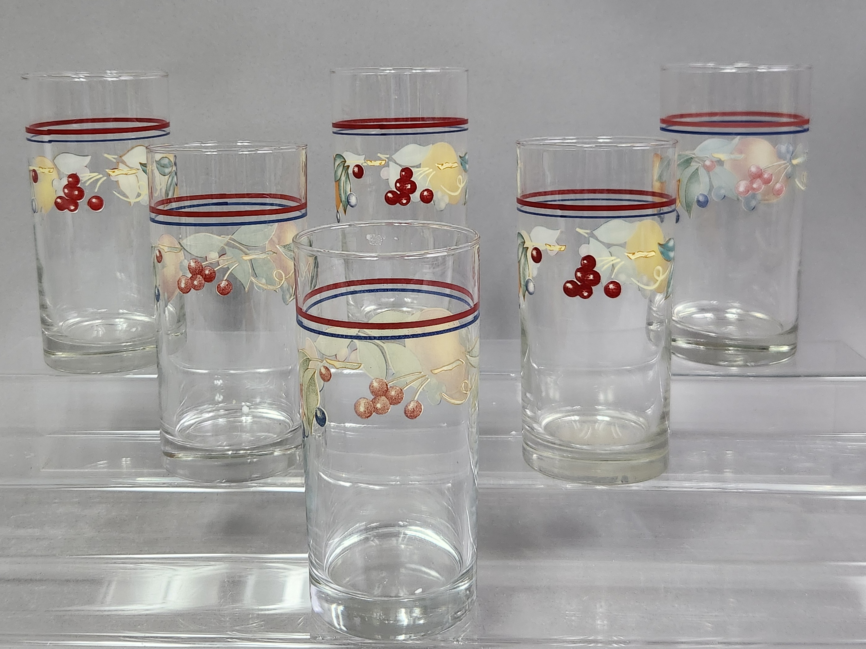 Corelle Abundance Fruit Glasses #3