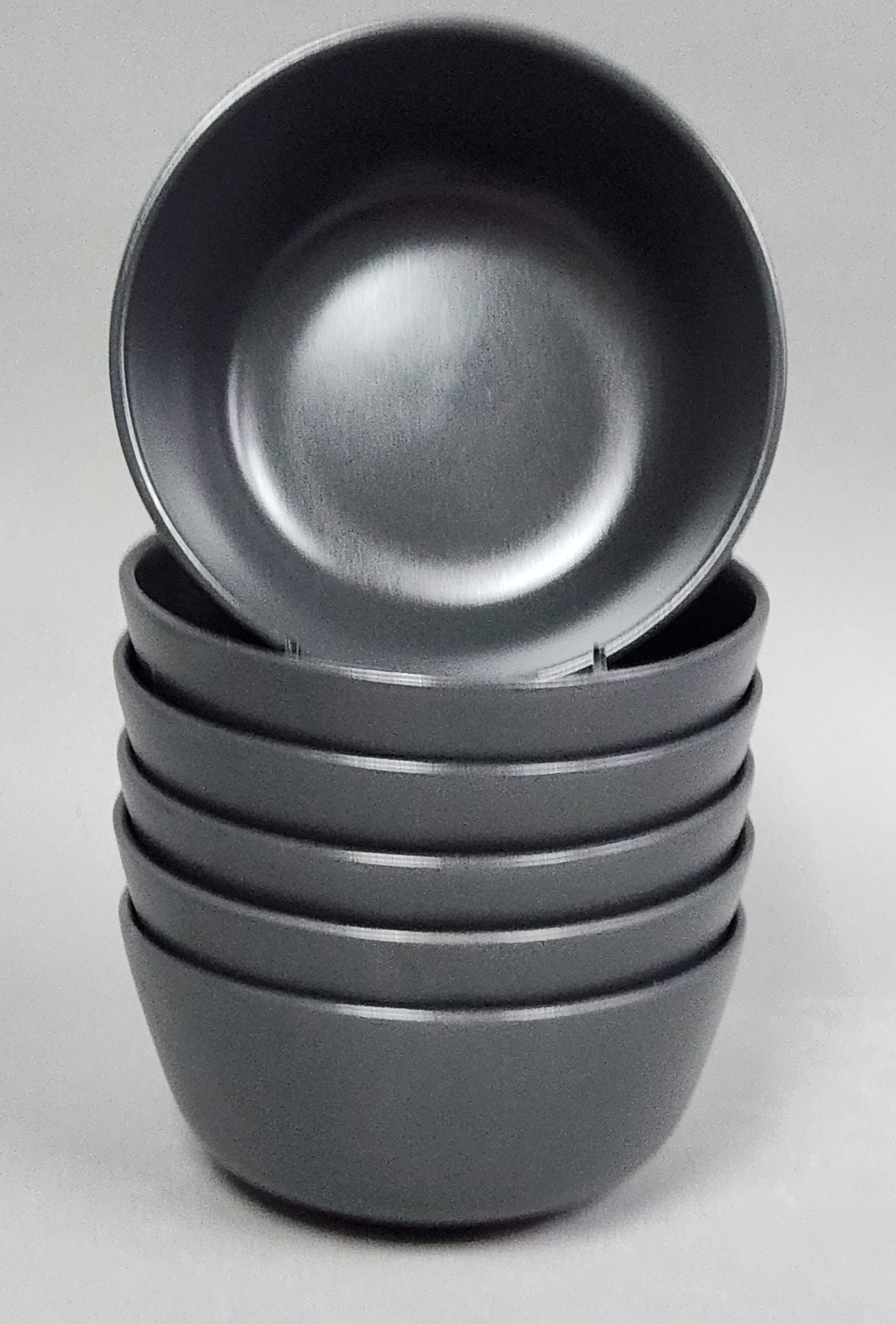 Ikea Stoneware Charcoal Bowls