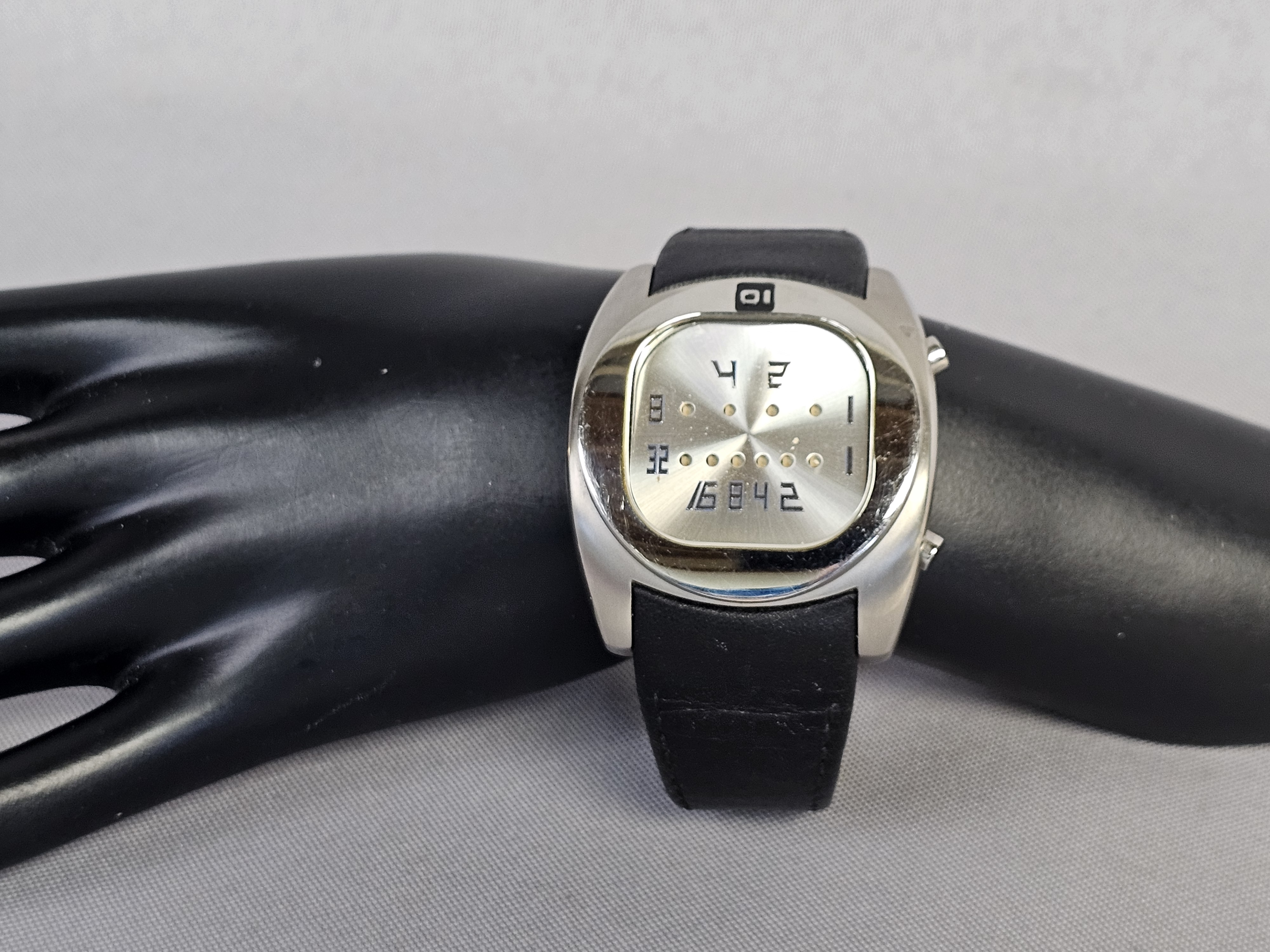 The One Goa Wave LED Binary Watch