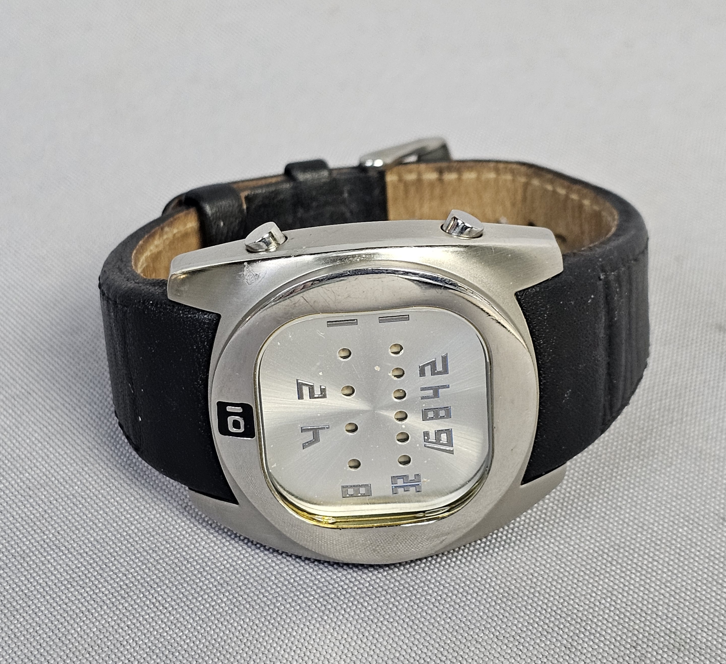 The One Goa Wave LED Binary Watch